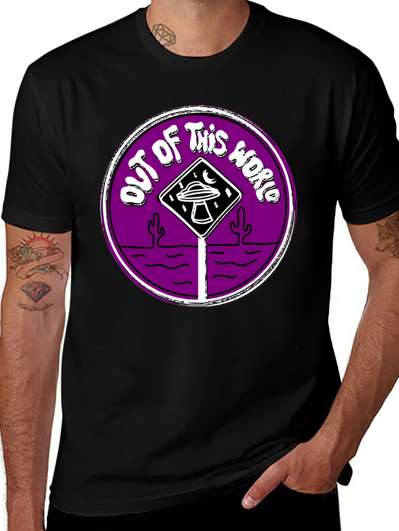Out of This World UFO T-Shirt