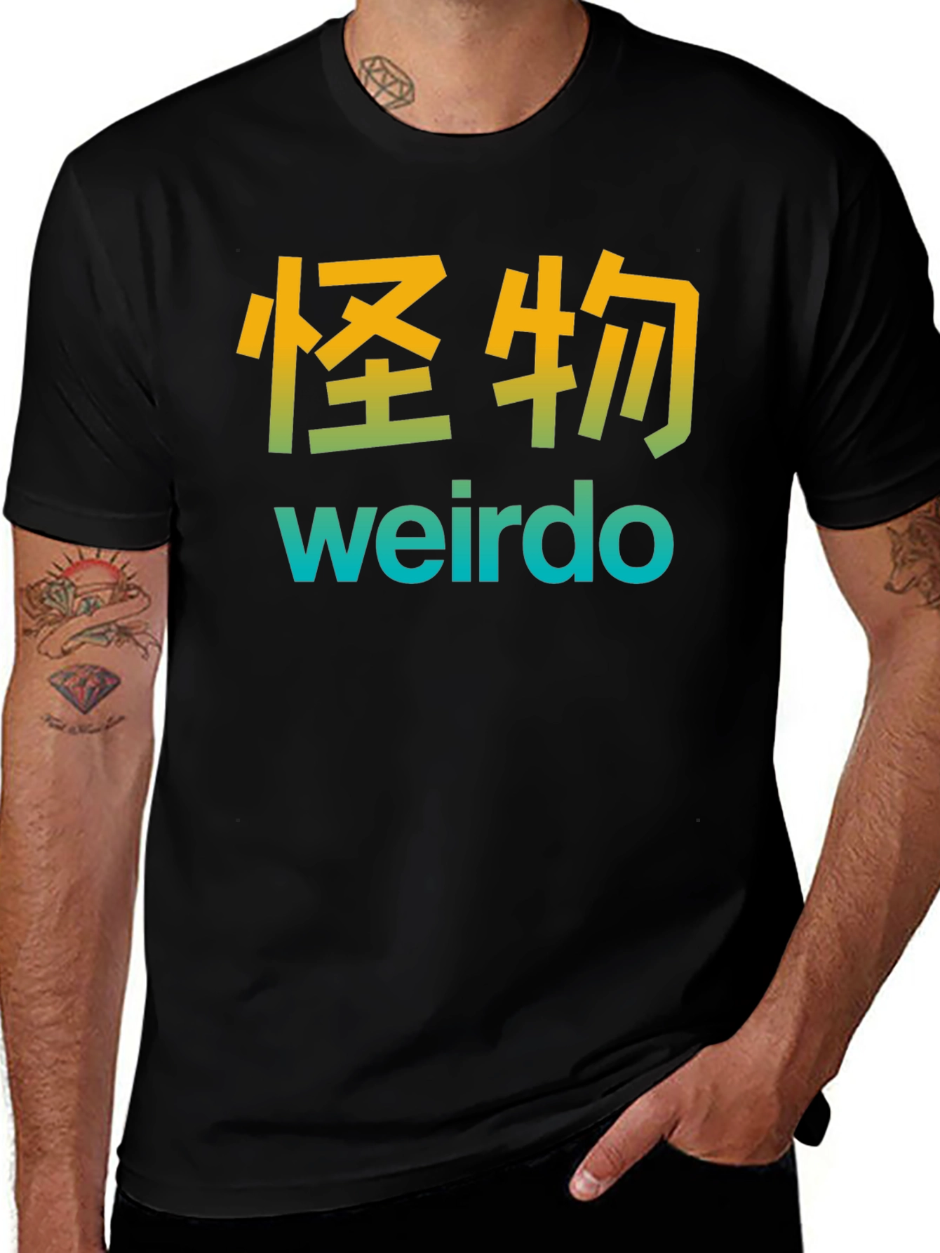 Variant 14 of Weirdo Graphic T-Shirt