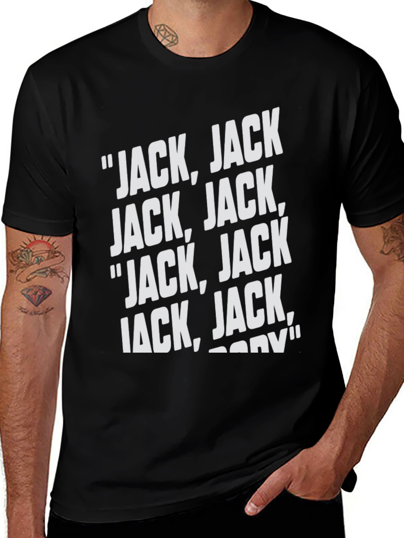 Jack, Jack, Jack! T-Shirt