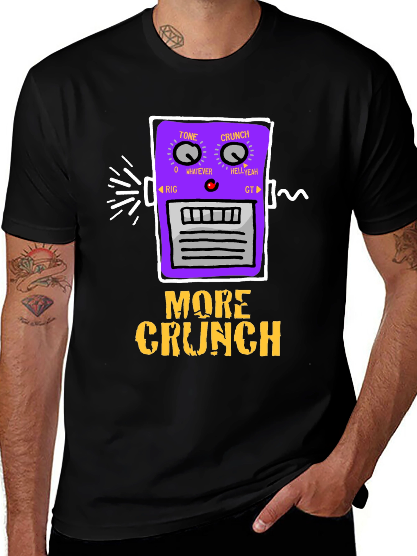More Crunch Graphic T-Shirt