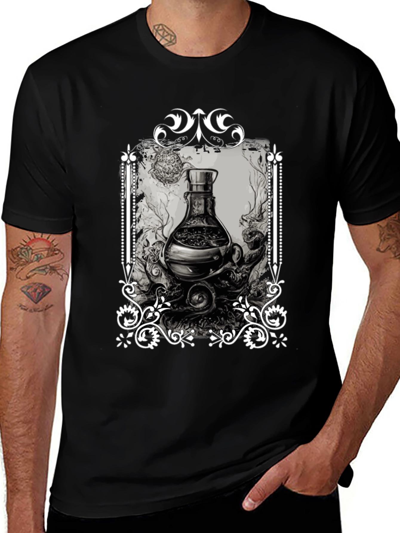 Variant 9 of Vintage Potion T-Shirt