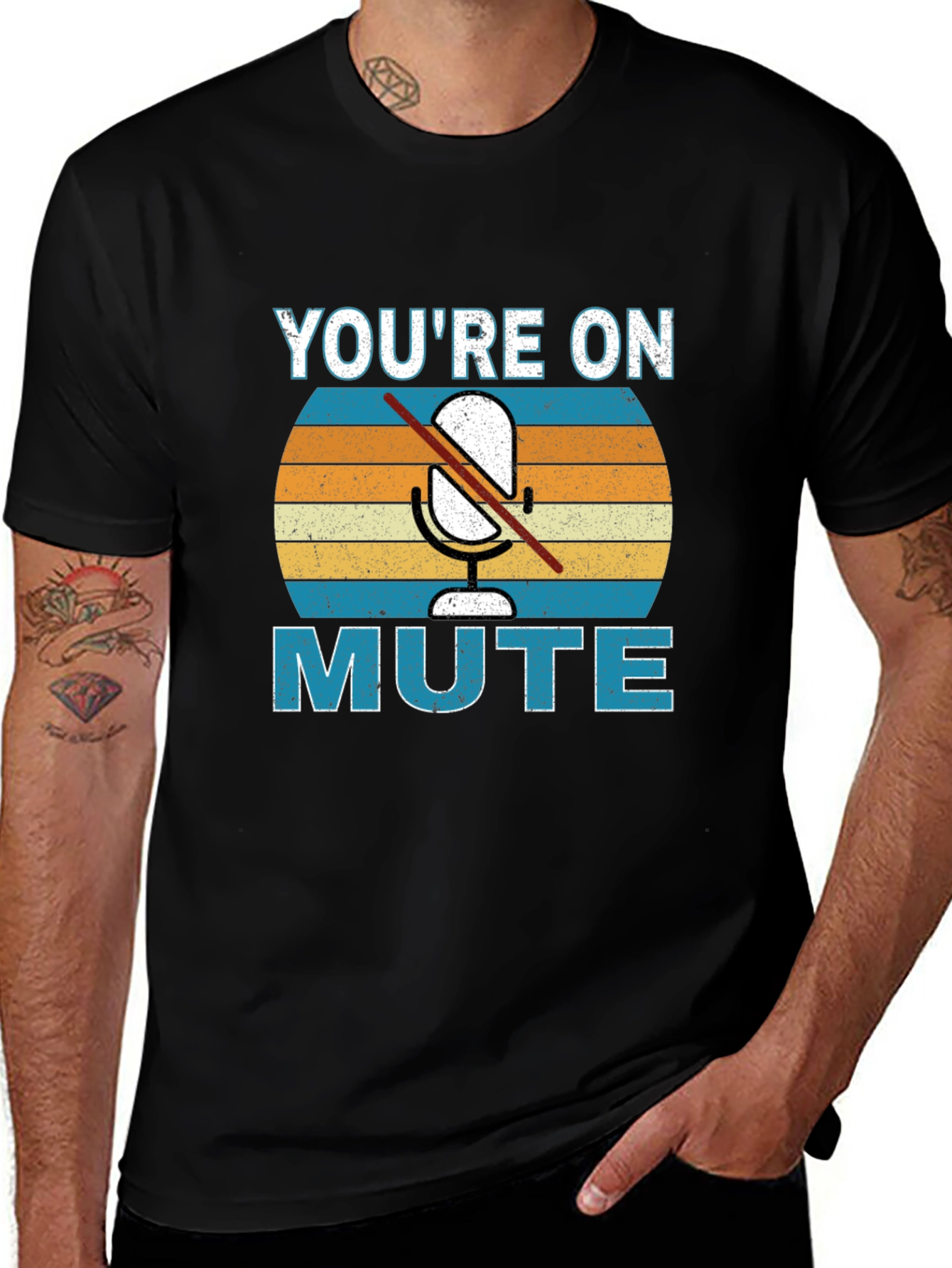 Variant 12 of You're On Mute Graphic T-Shirt