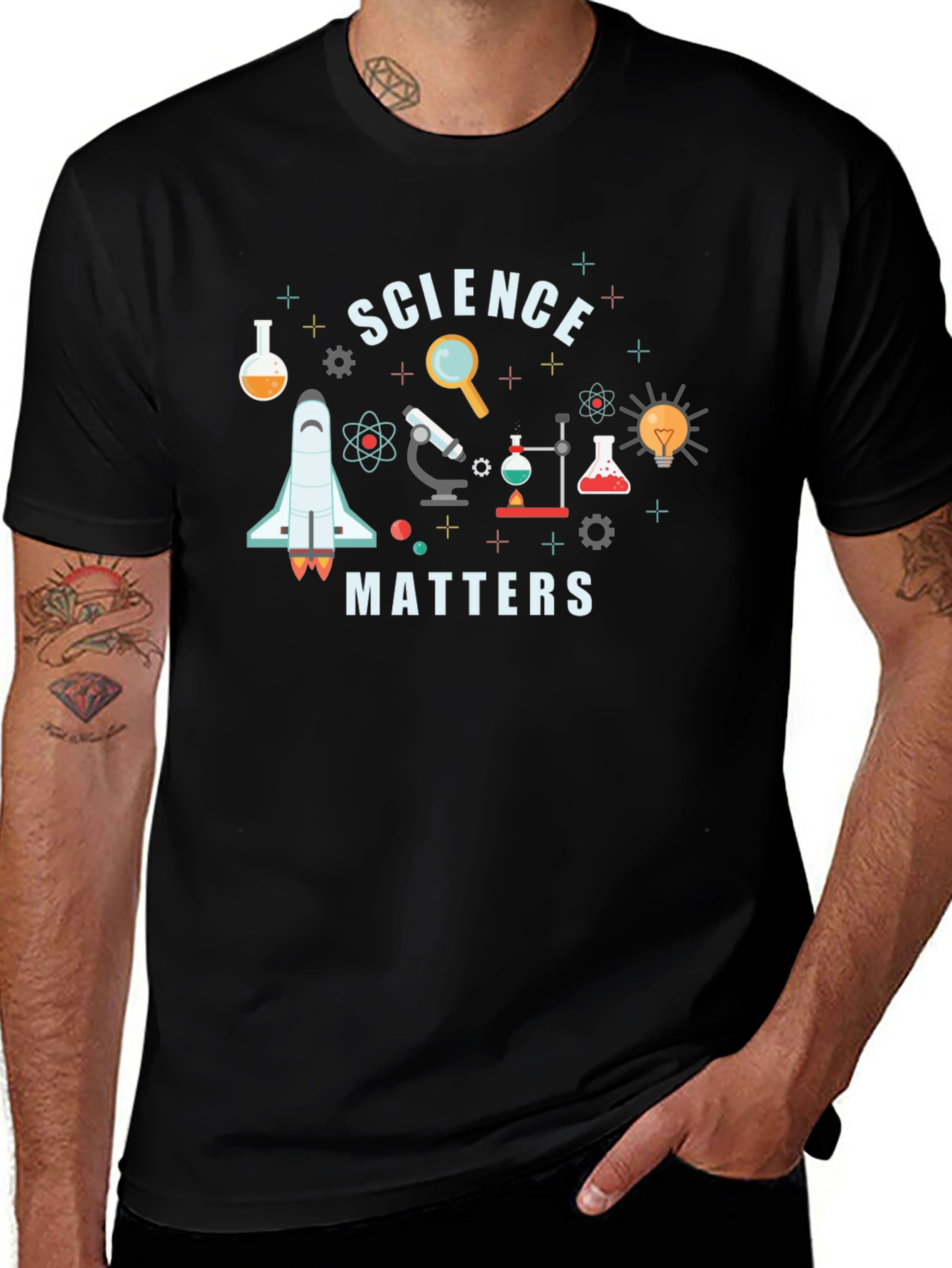 Science Matters Graphic T-Shirt