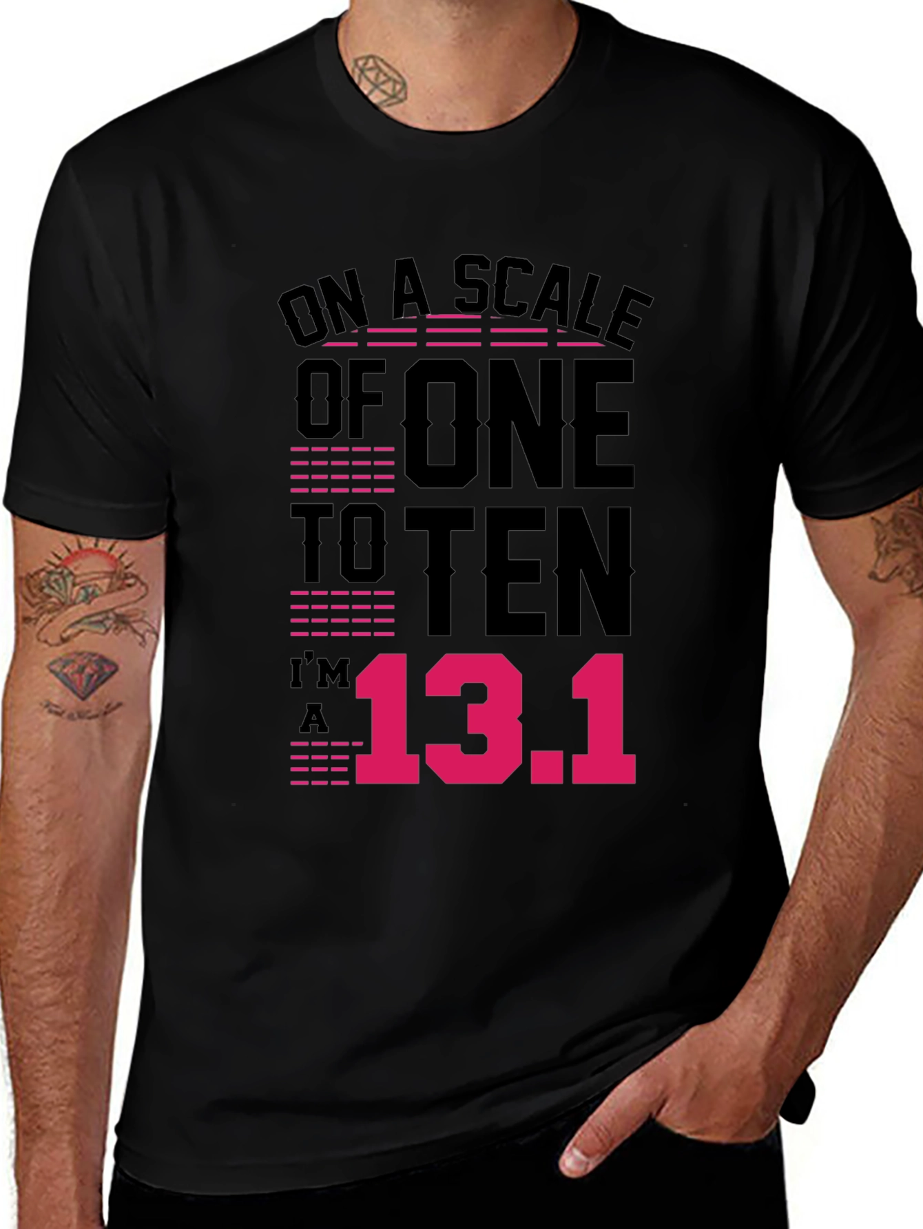 Variant 19 of Marathon Runner 13.1 T-Shirt