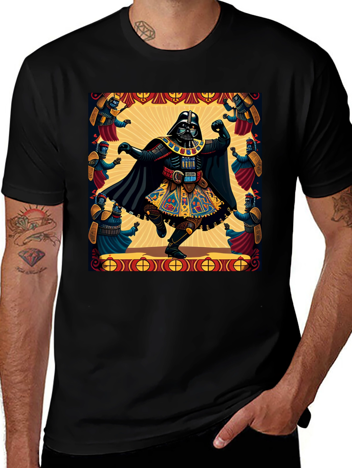 Darth Vader Egyptian Graphic Tee