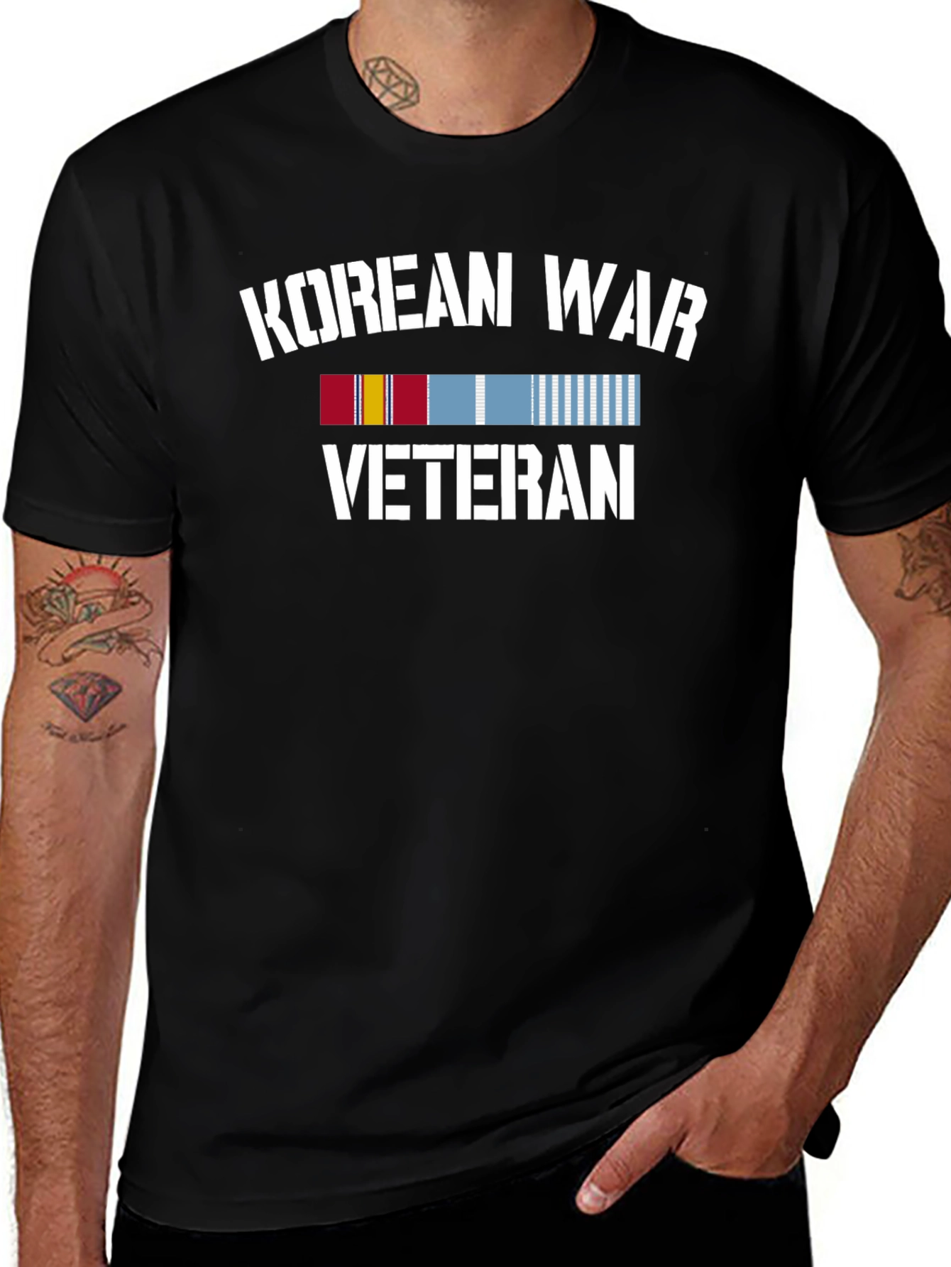 Korean War Veteran T-Shirt - Military Pride