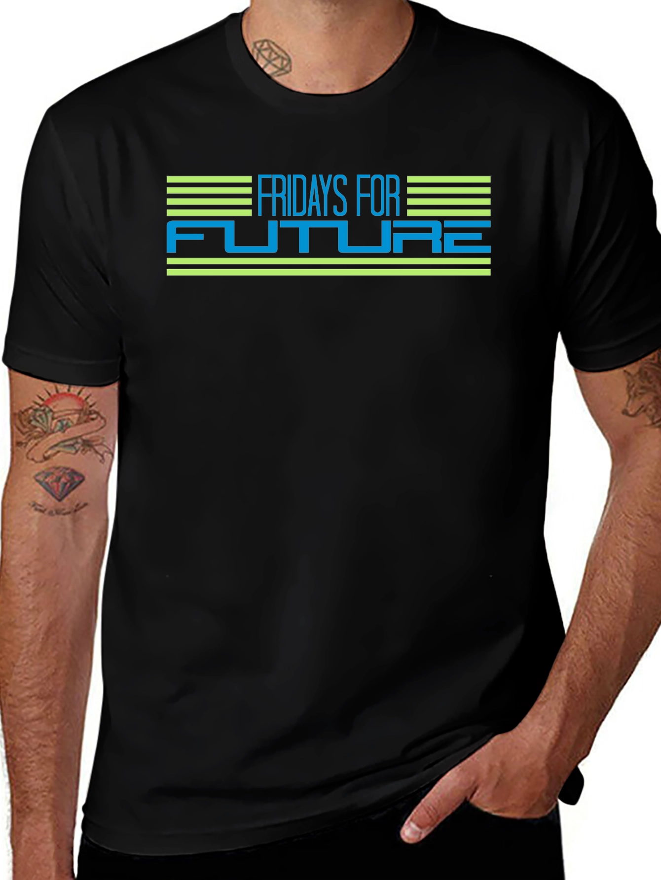 Fridays For Future T-Shirt - Climate Awareness Tee