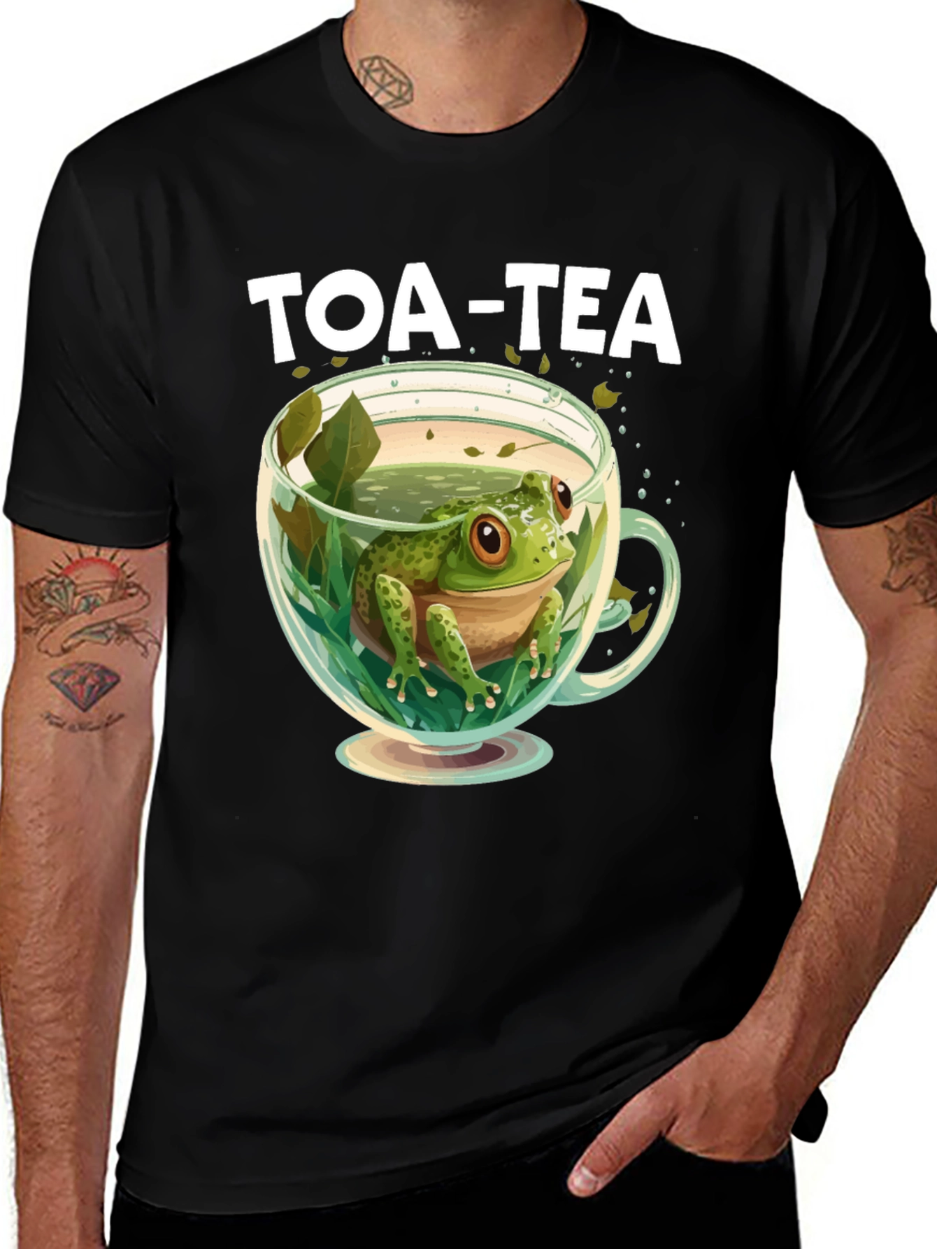 Variant 6 of Toa-Tea Graphic T-Shirt