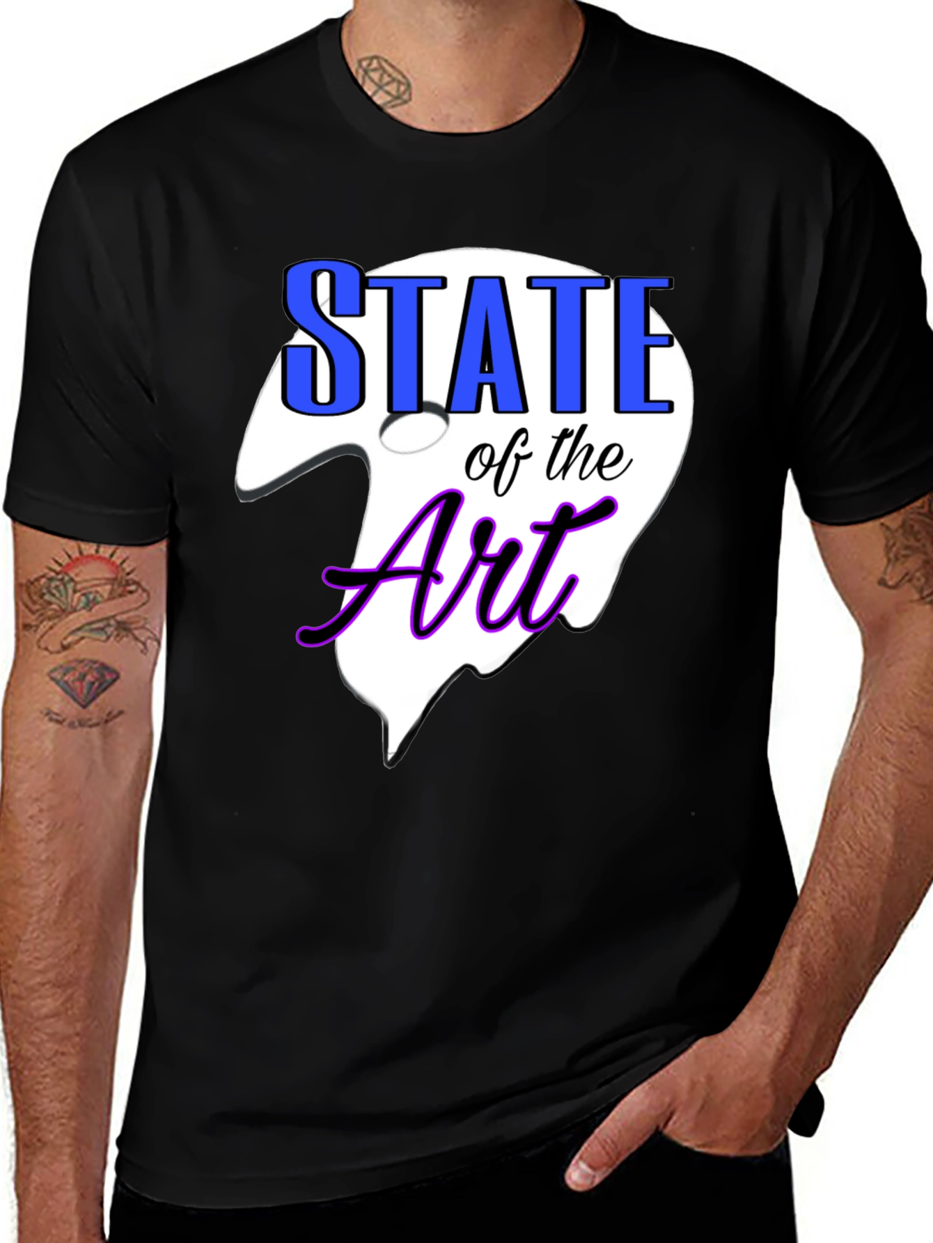 State of the Art Graphic T-Shirt