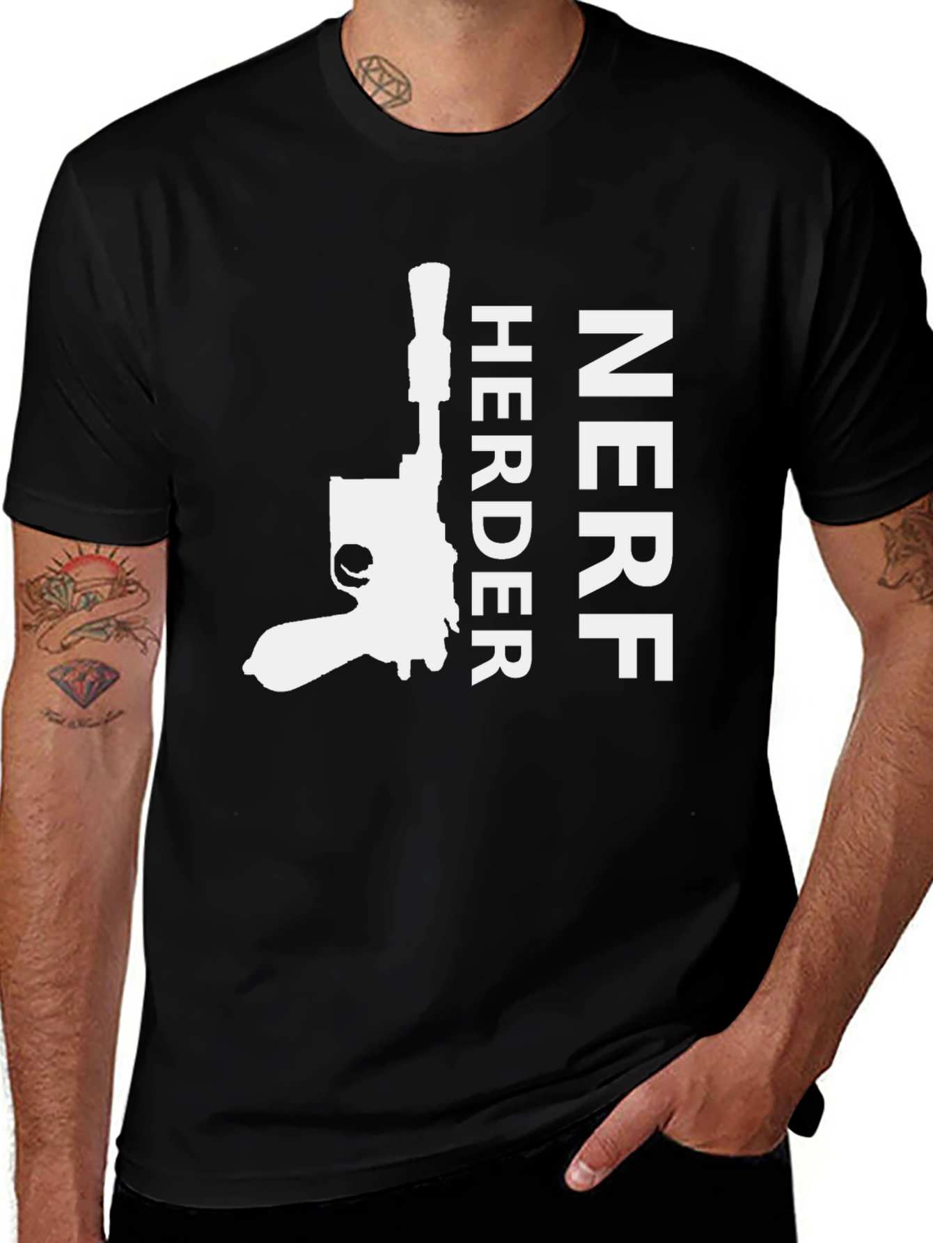 Variant 22 of Nerf Herder T-Shirt - Black