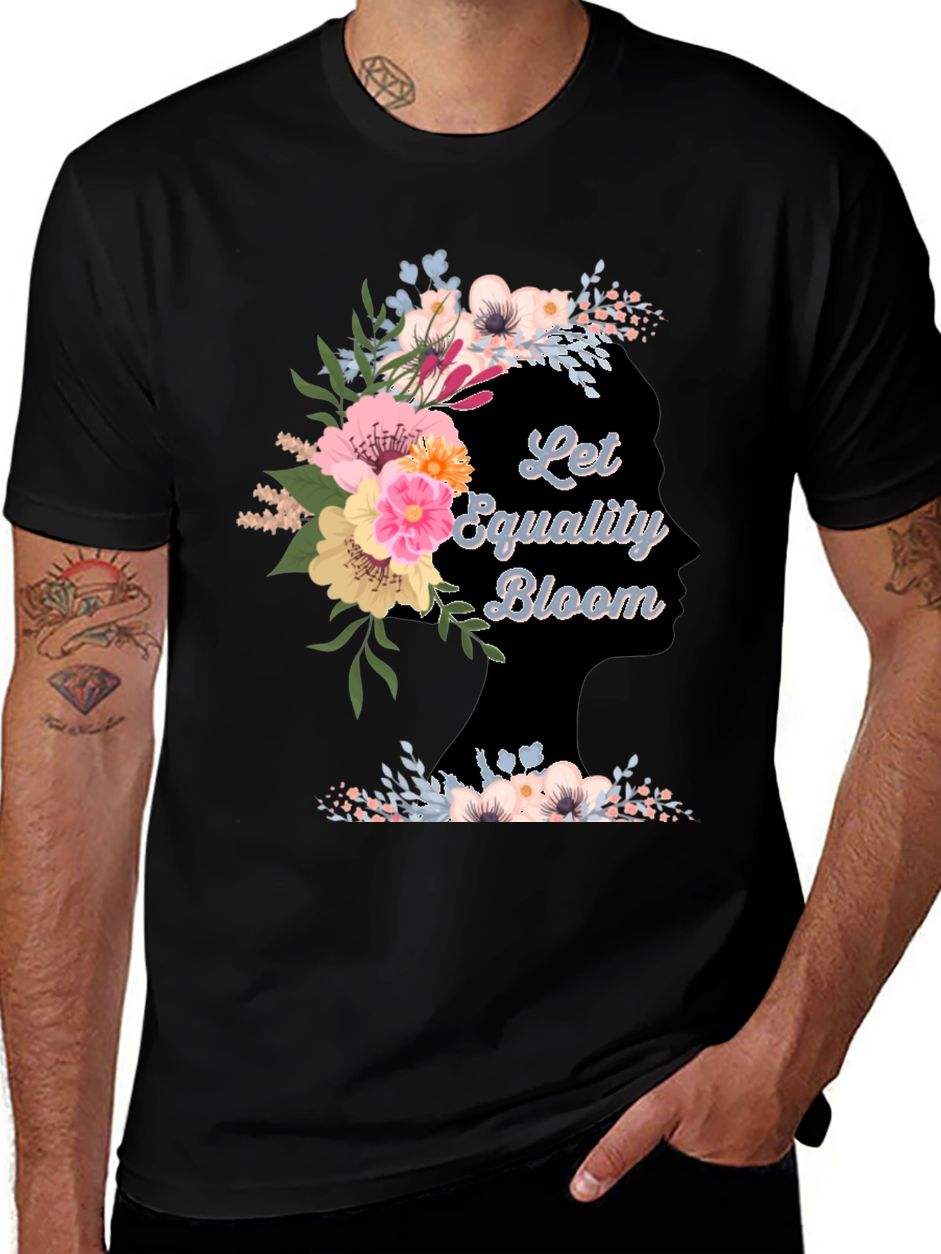 Equality Bloom Graphic Tee