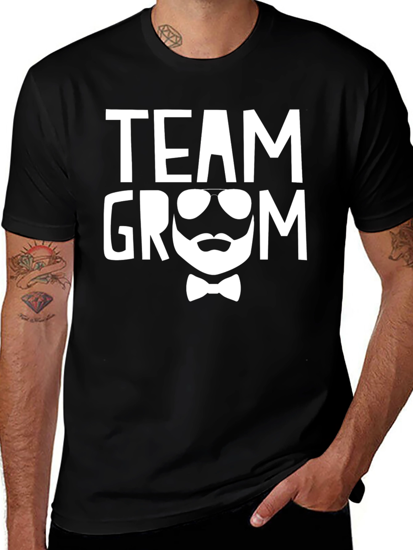 Team Groom T-Shirt - Groom's Crew