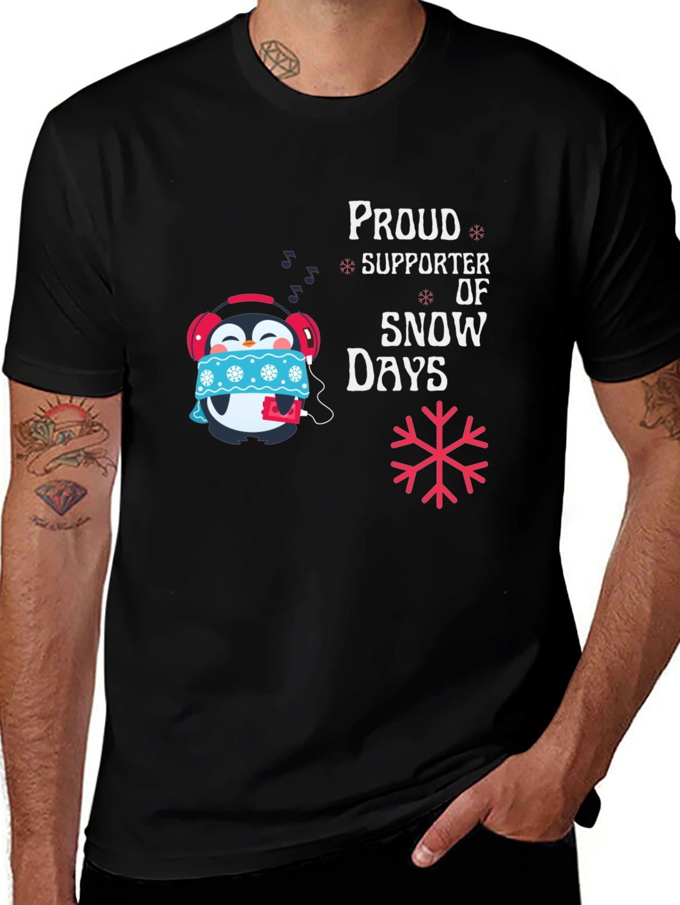 Variant 19 of Snow Days T-Shirt