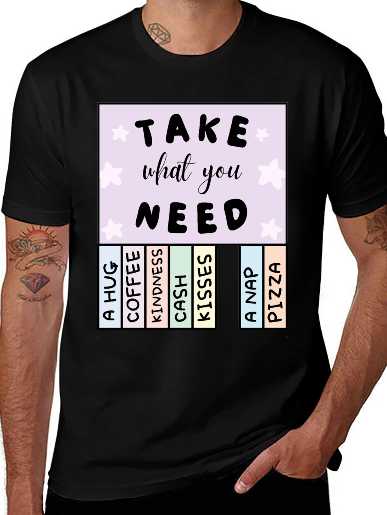 Take What You Need - Comfort Tee