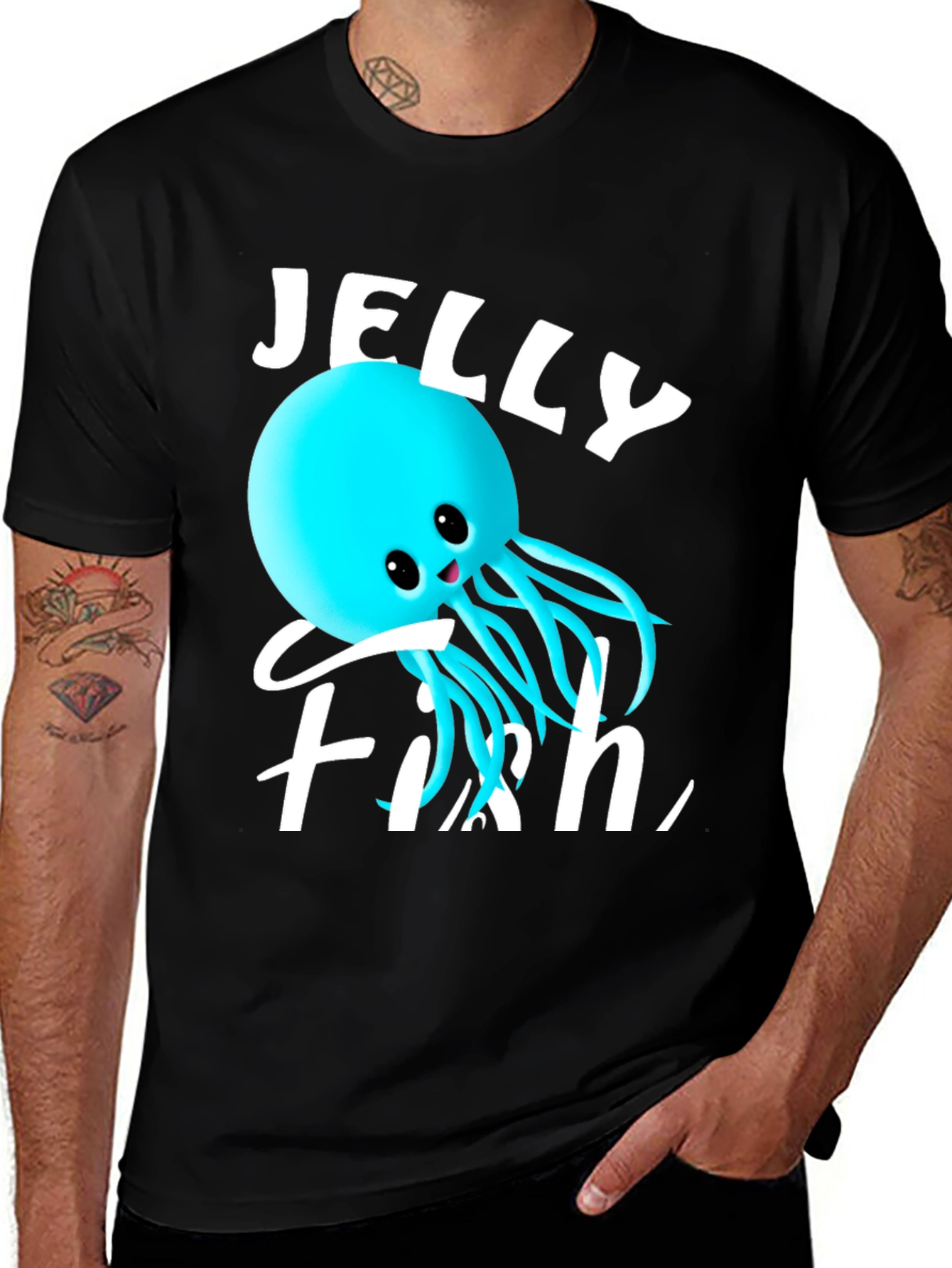 Variant 25 of Jellyfish Graphic Tee - Fun & Unique Design