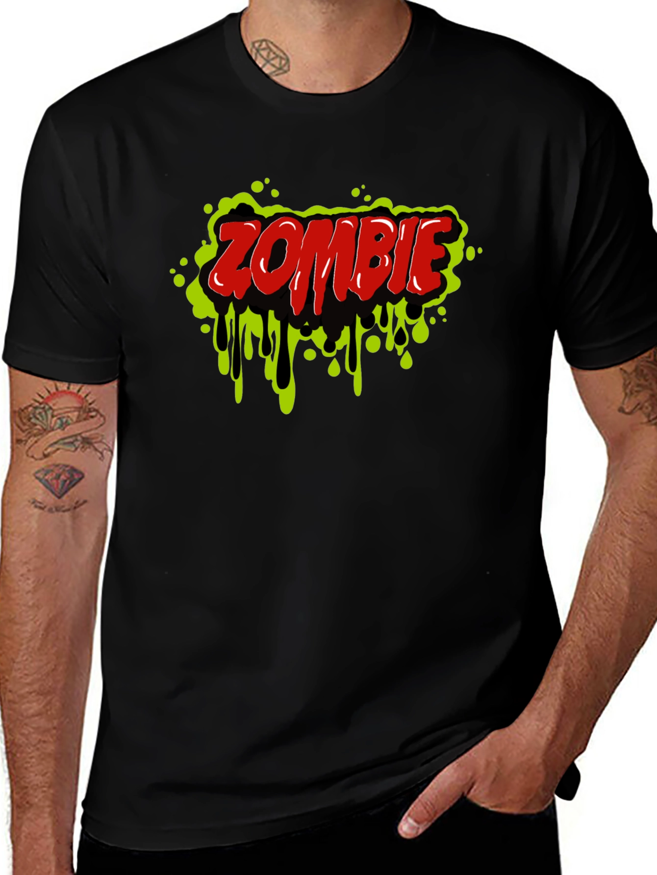 Zombie Graphic T-Shirt
