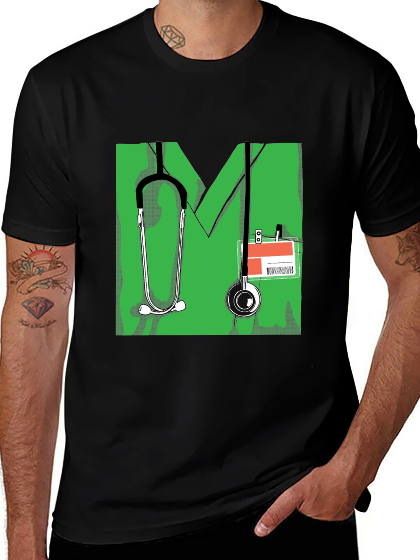 Variant 29 of Doctor Scrub Tee - Novelty Medical T-Shirt
