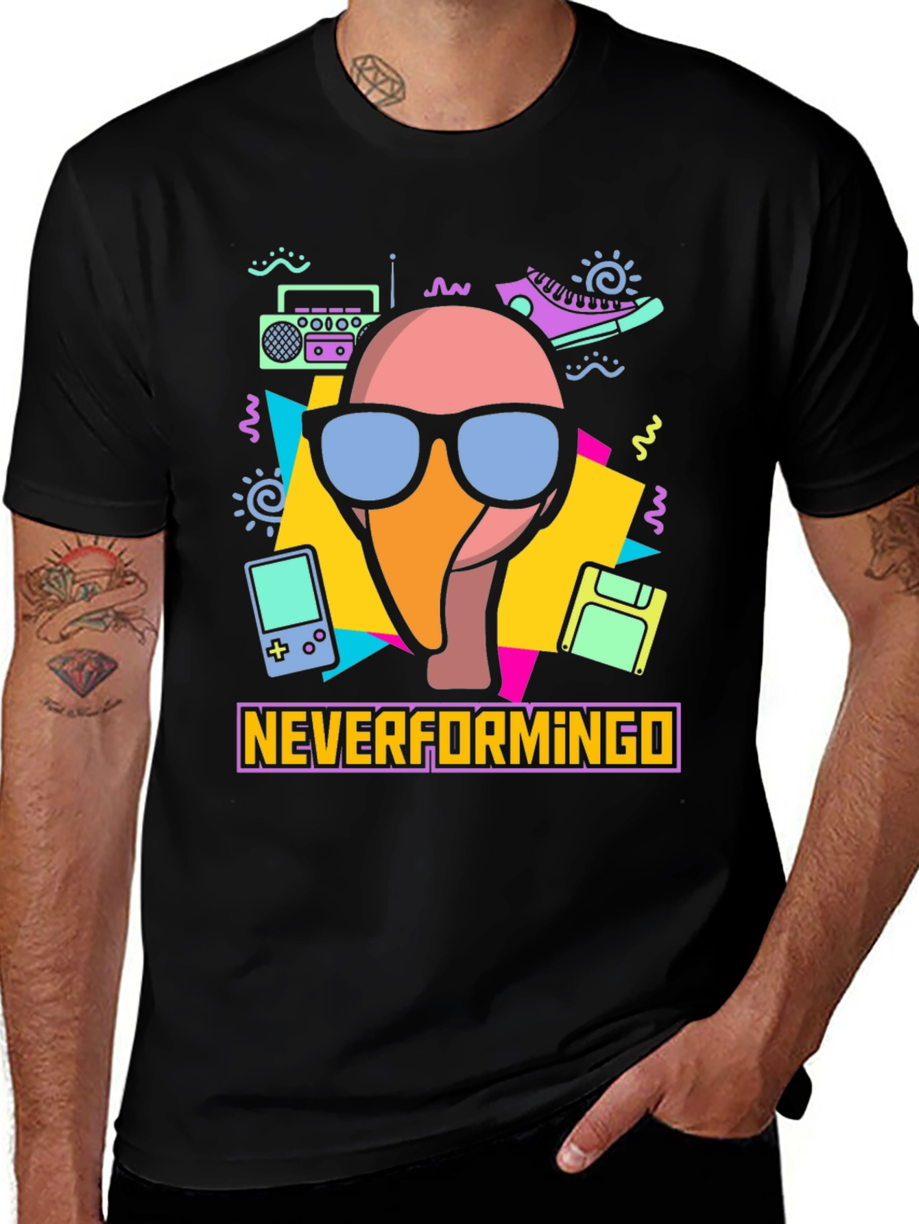 Variant 29 of Neverformingo Graphic T-Shirt