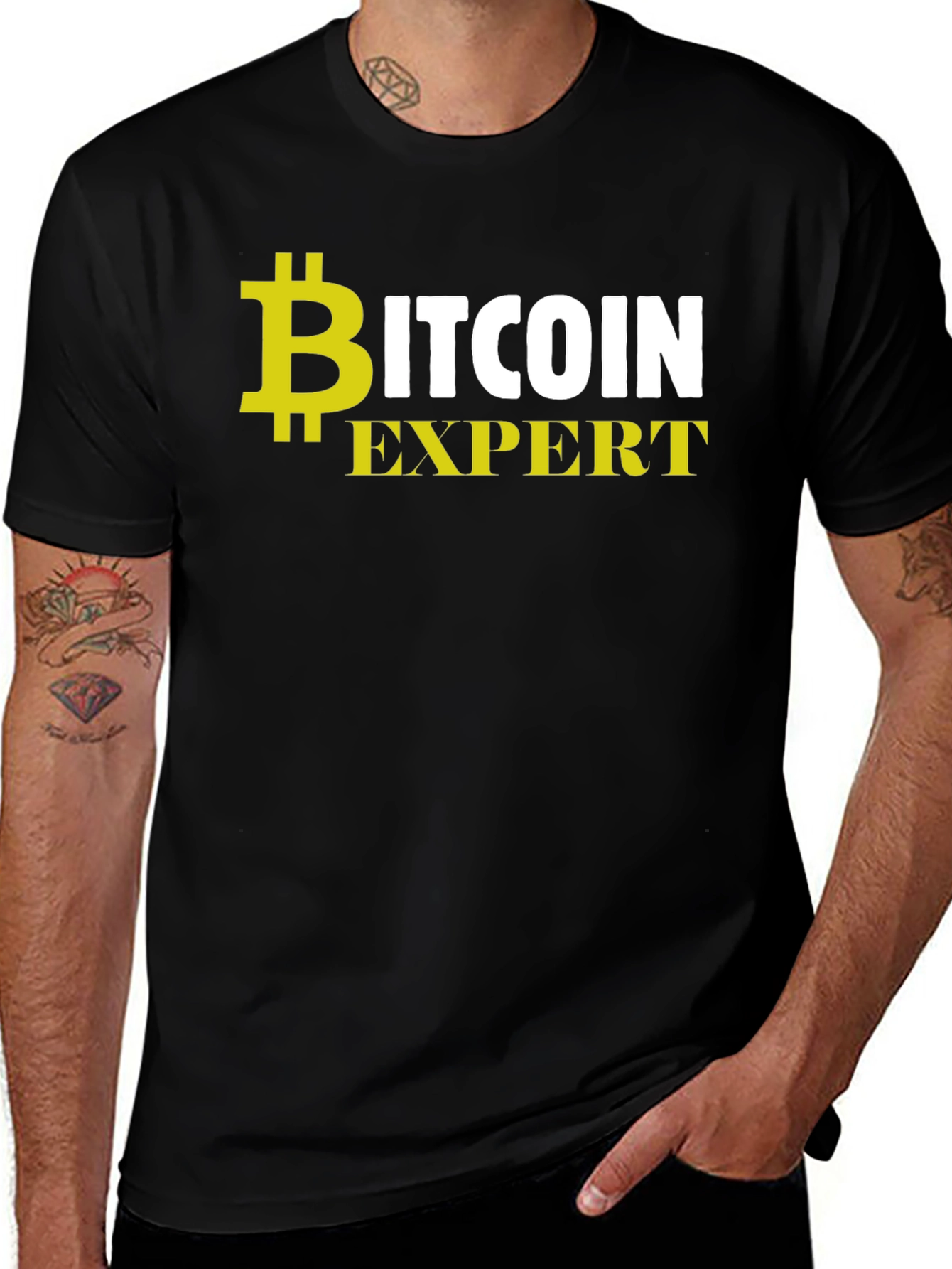 Bitcoin Expert Graphic Tee