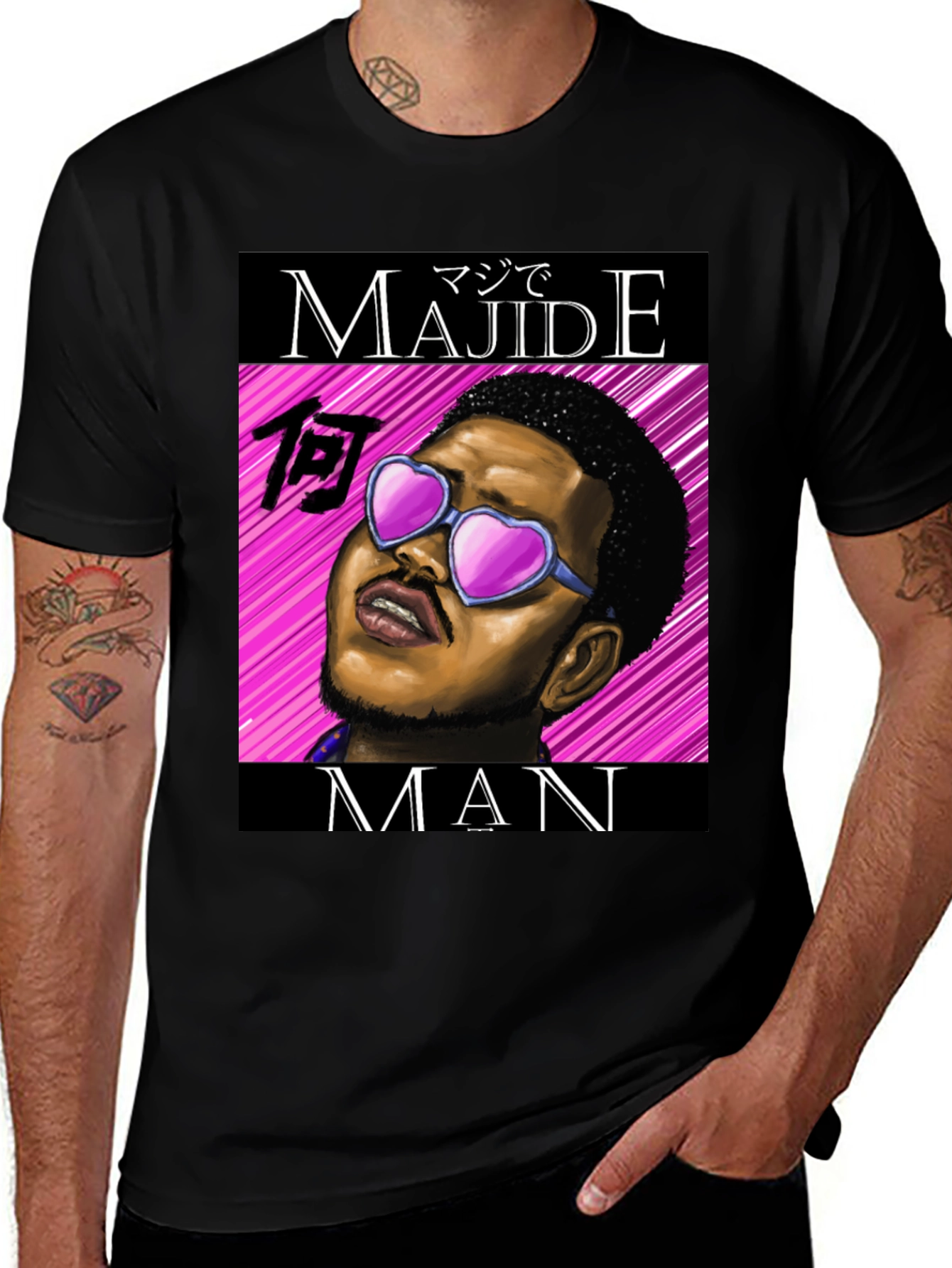 Variant 20 of Majide Man Graphic T-Shirt