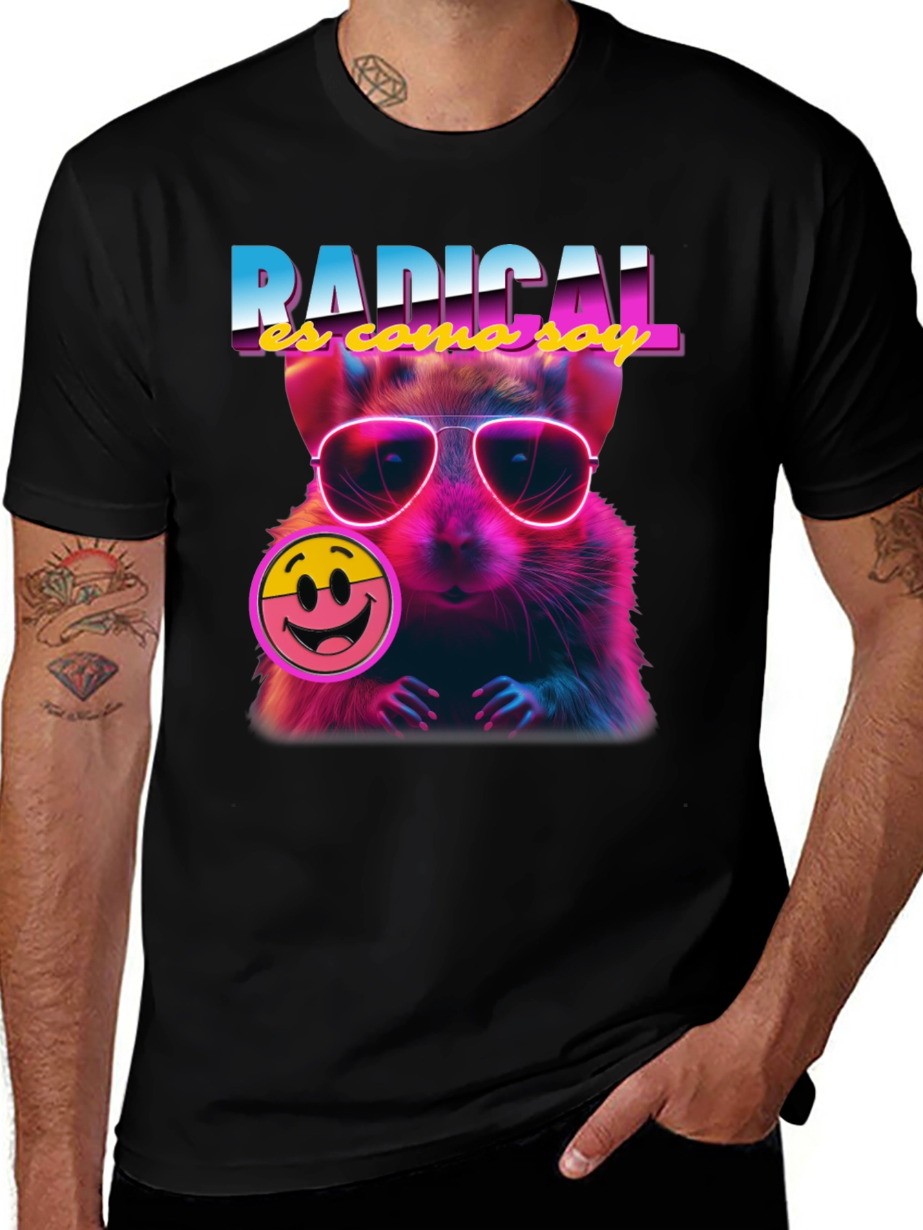 Variant 28 of Radical Rat T-Shirt - Graphic Tee