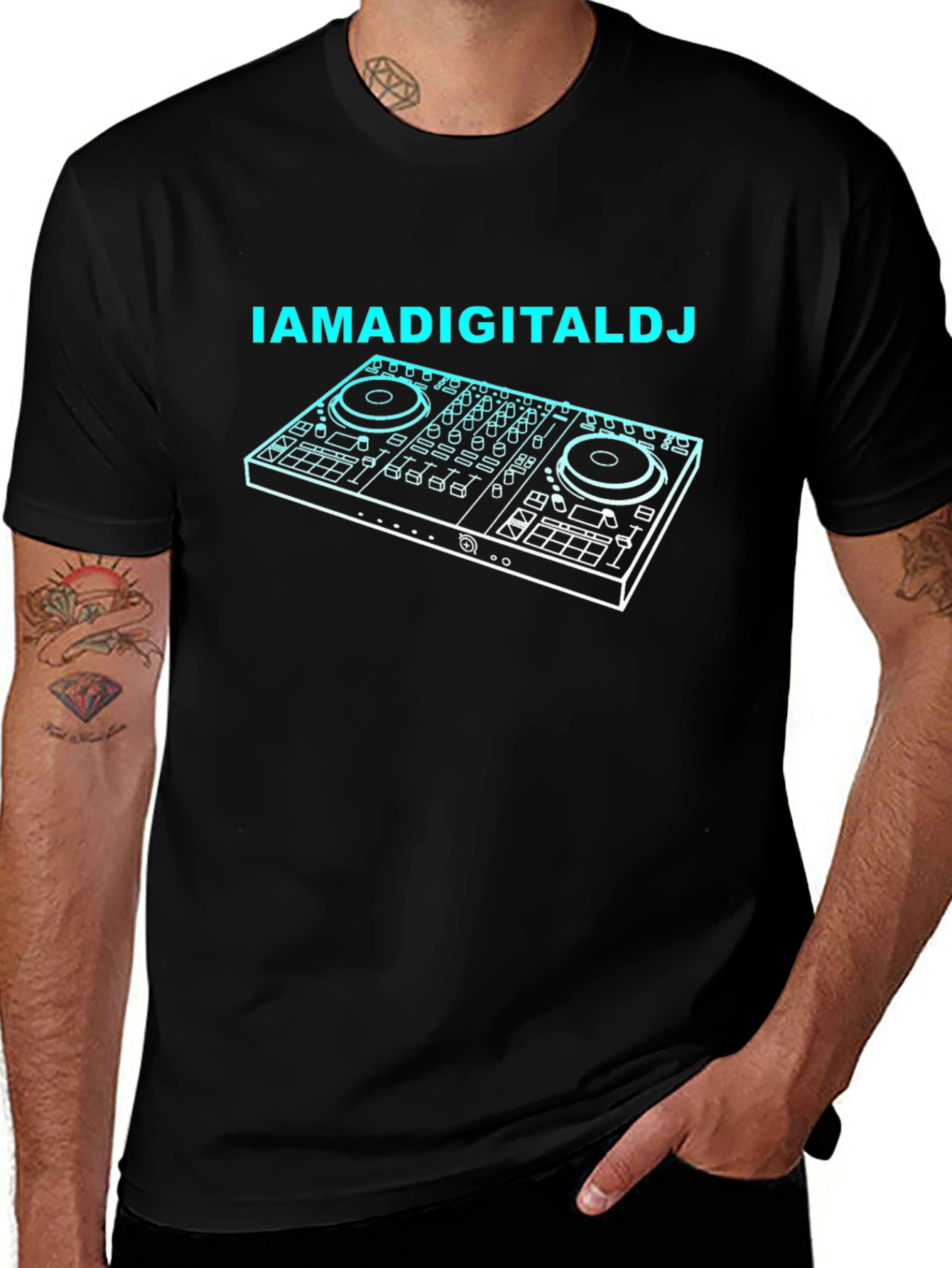 Variant 24 of IAMADIGITALDJ Graphic T-Shirt