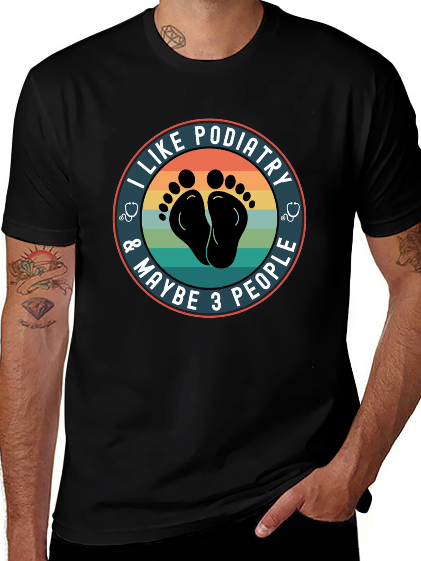 Variant 21 of I Like Podiatry T-Shirt - Funny Foot Doctor Tee