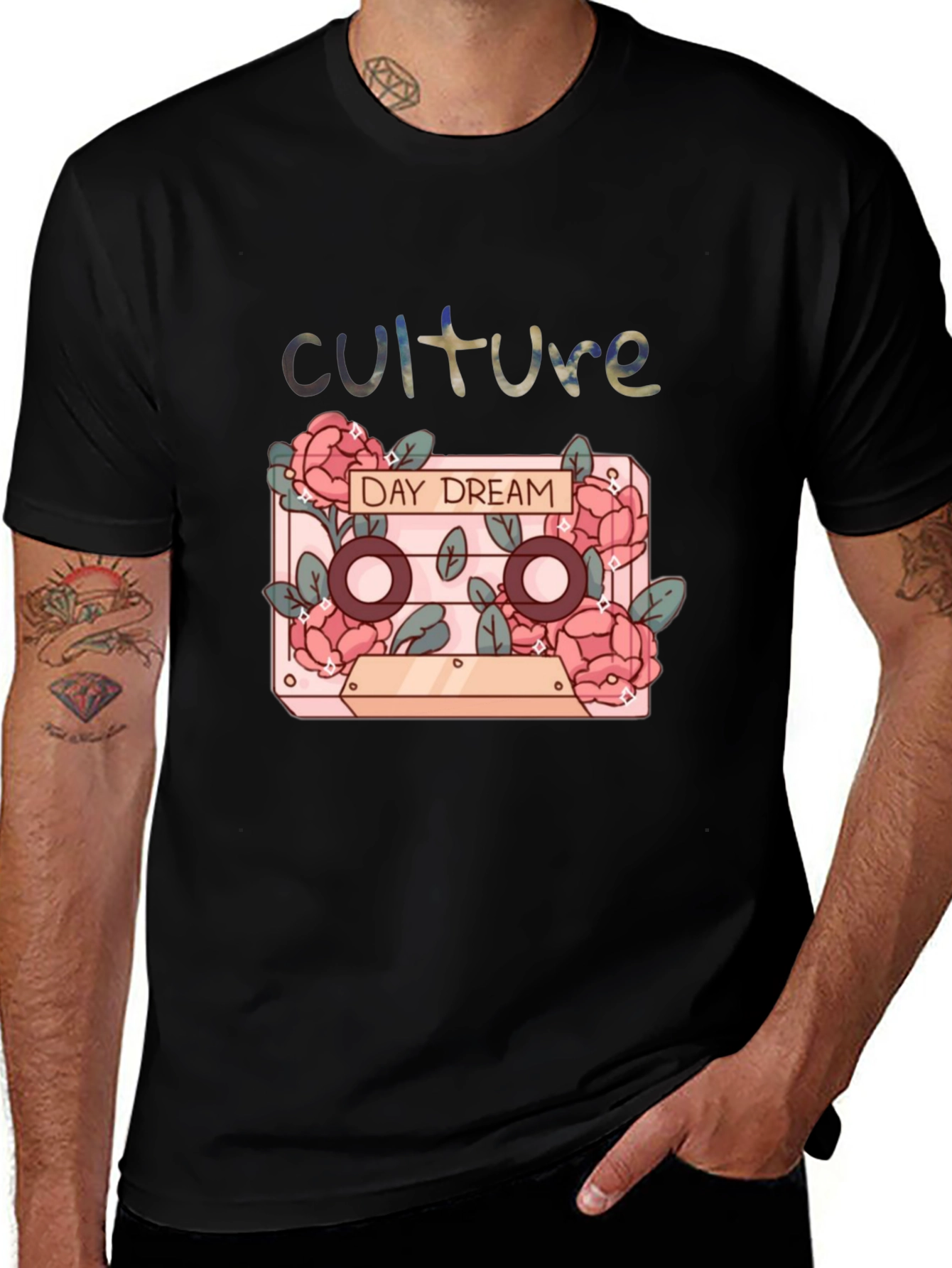 Variant 30 of Culture Day Dream Graphic T-Shirt