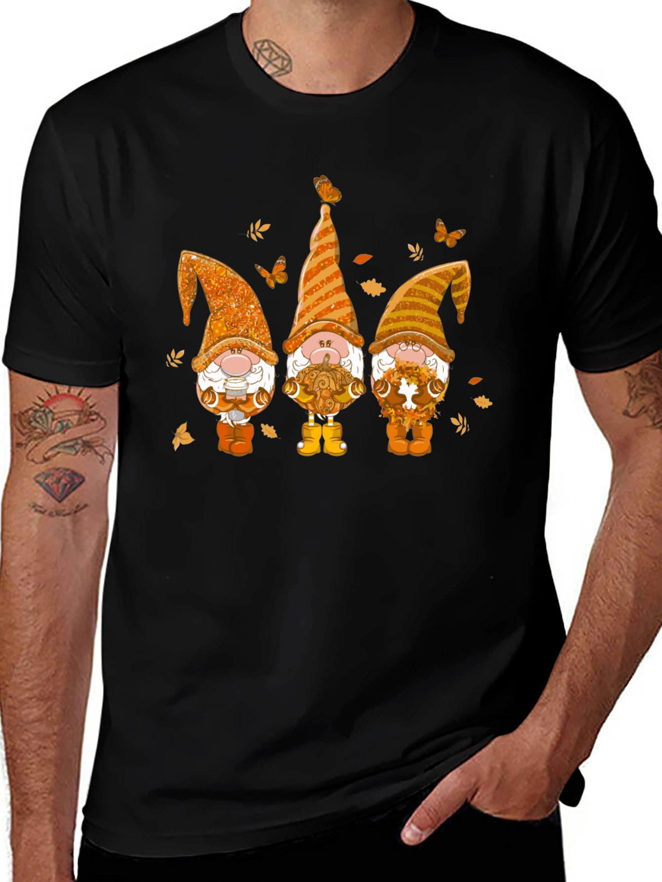 Variant 5 of Fall Gnomes T-Shirt