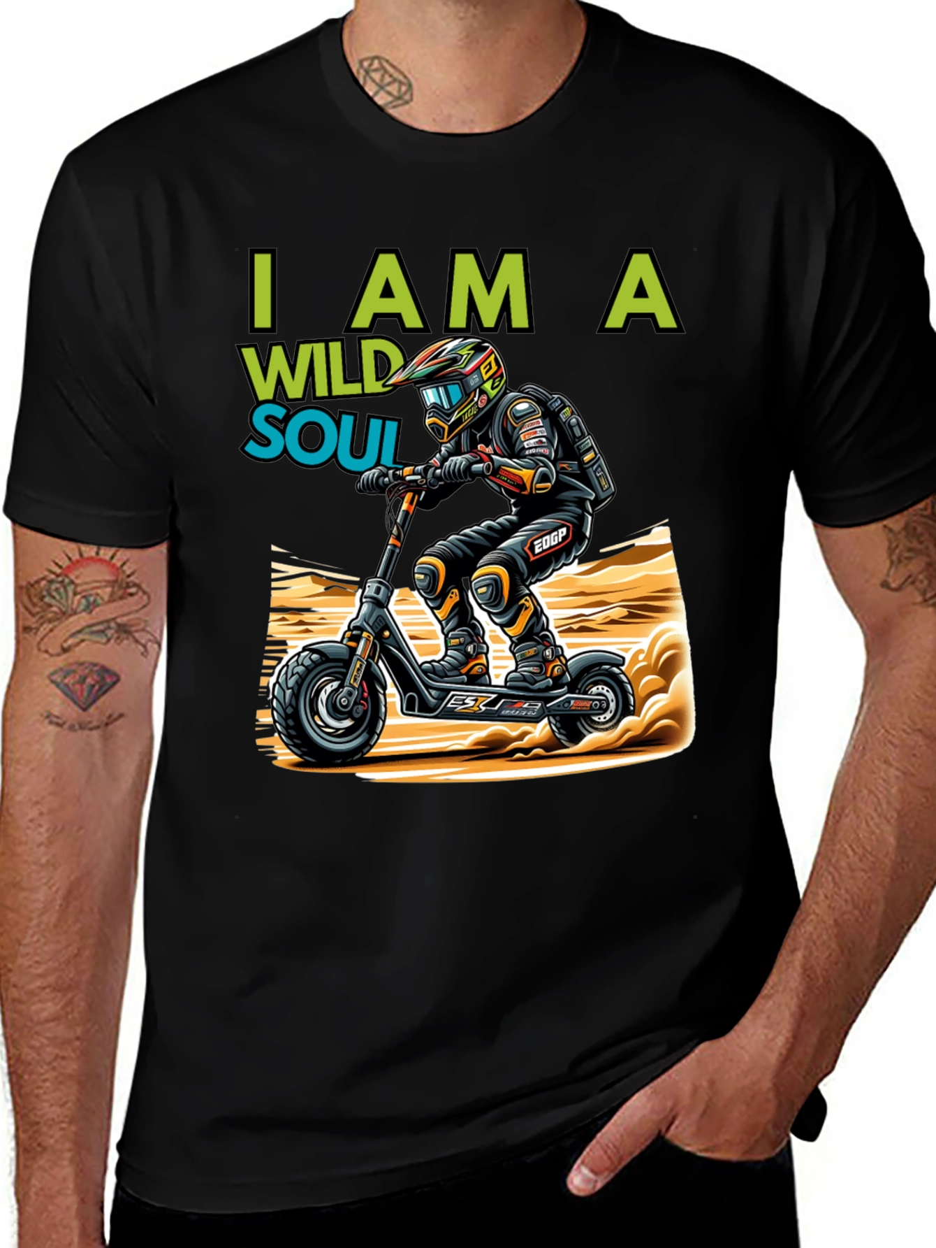 Variant 20 of Wild Soul Scooter Adventure T-Shirt