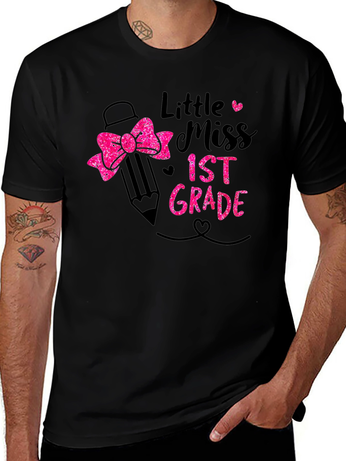 Little Miss 1st Grade T-Shirt