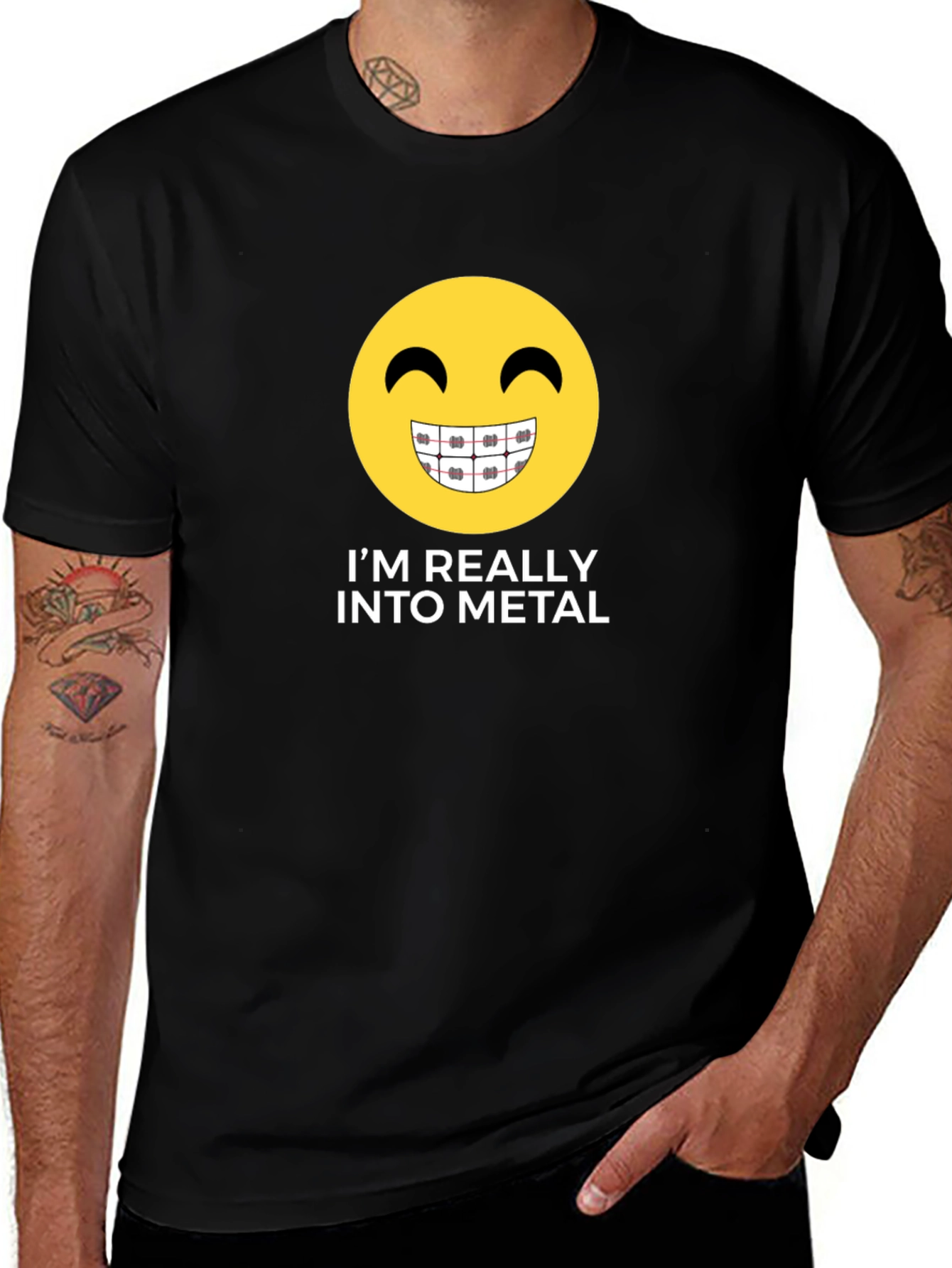 I'm Really Into Metal Braces T-Shirt
