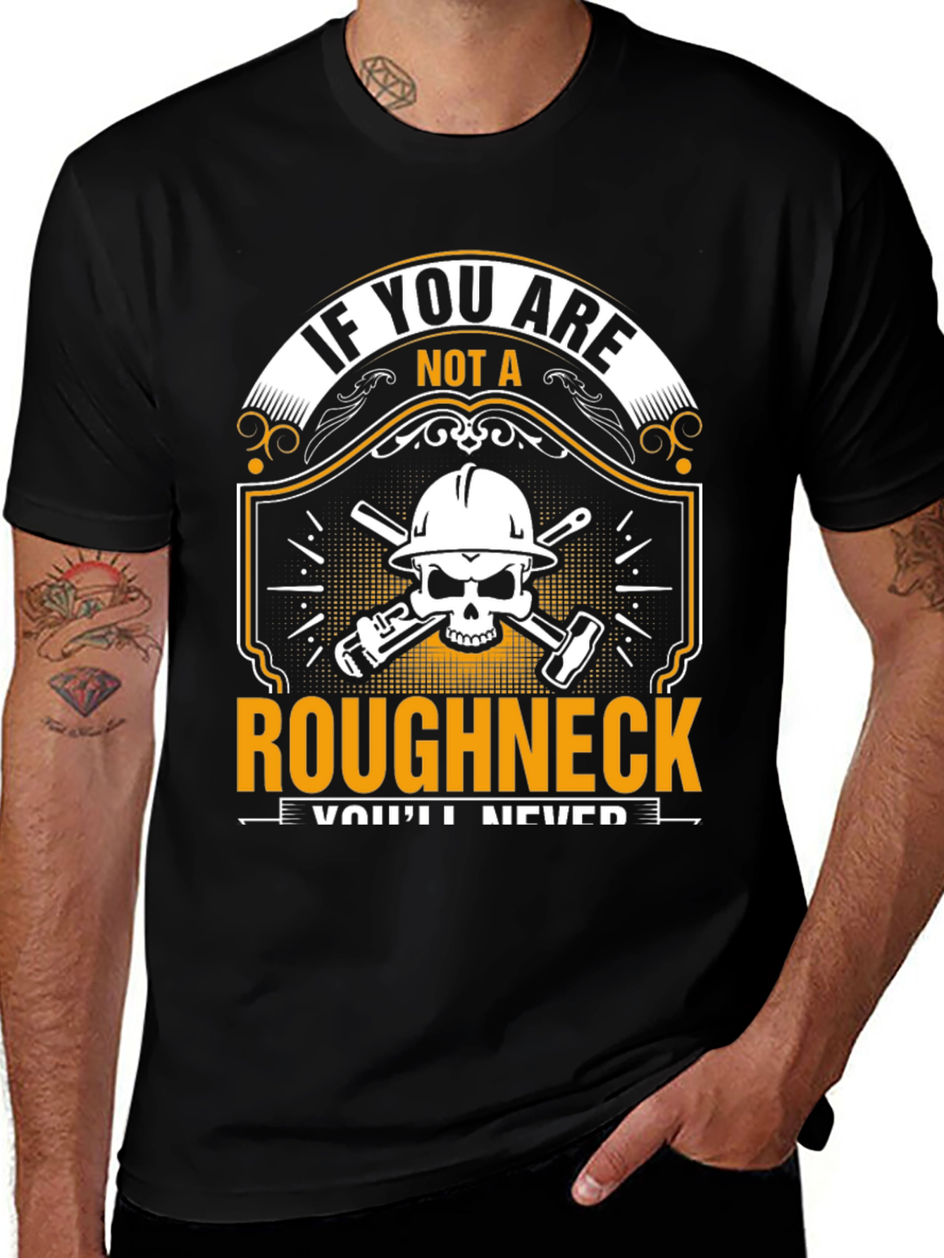 Roughneck T-Shirt - Construction Worker Apparel