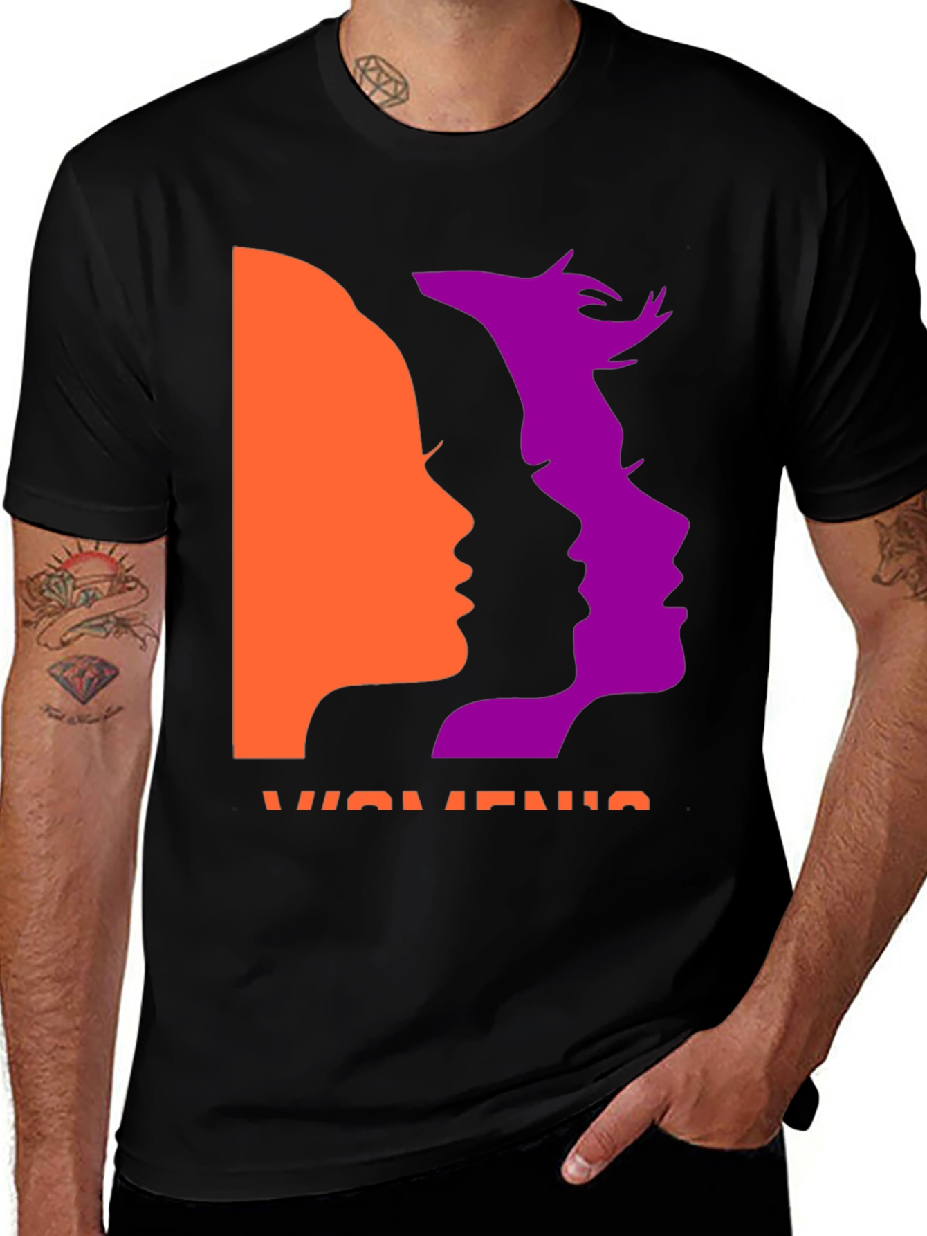 Variant 20 of Women's Rights Graphic T-Shirt