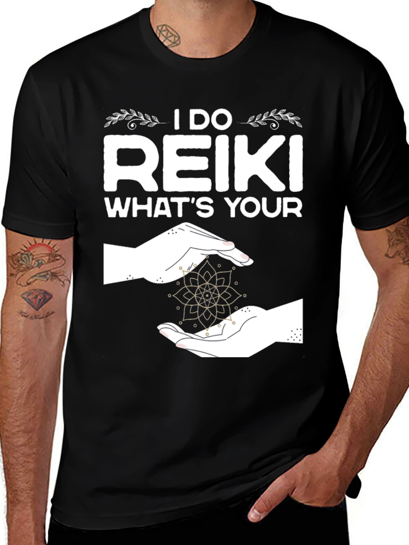 I Do Reiki T-Shirt - Spiritual Energy Healing Shirt