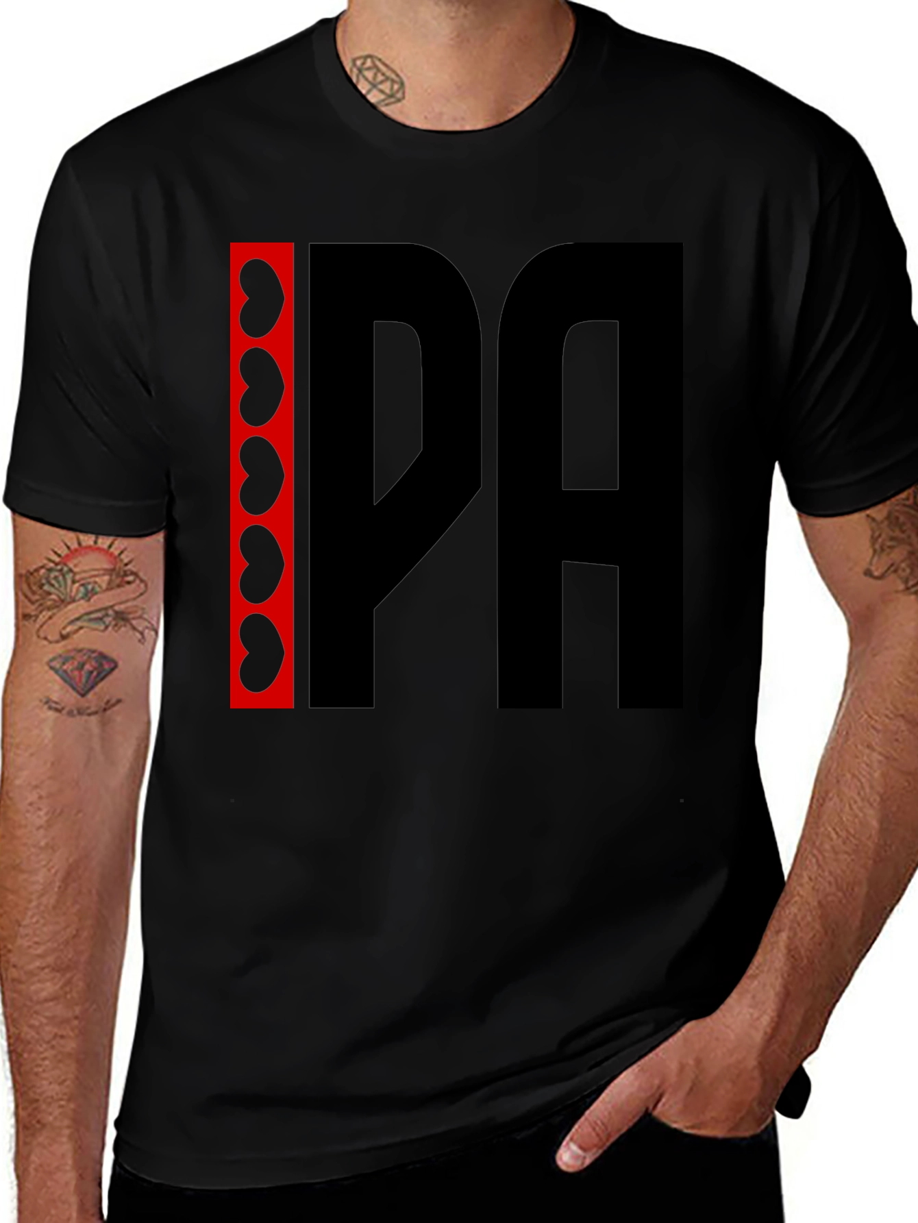 Modern IPA T-Shirt - Bold Design