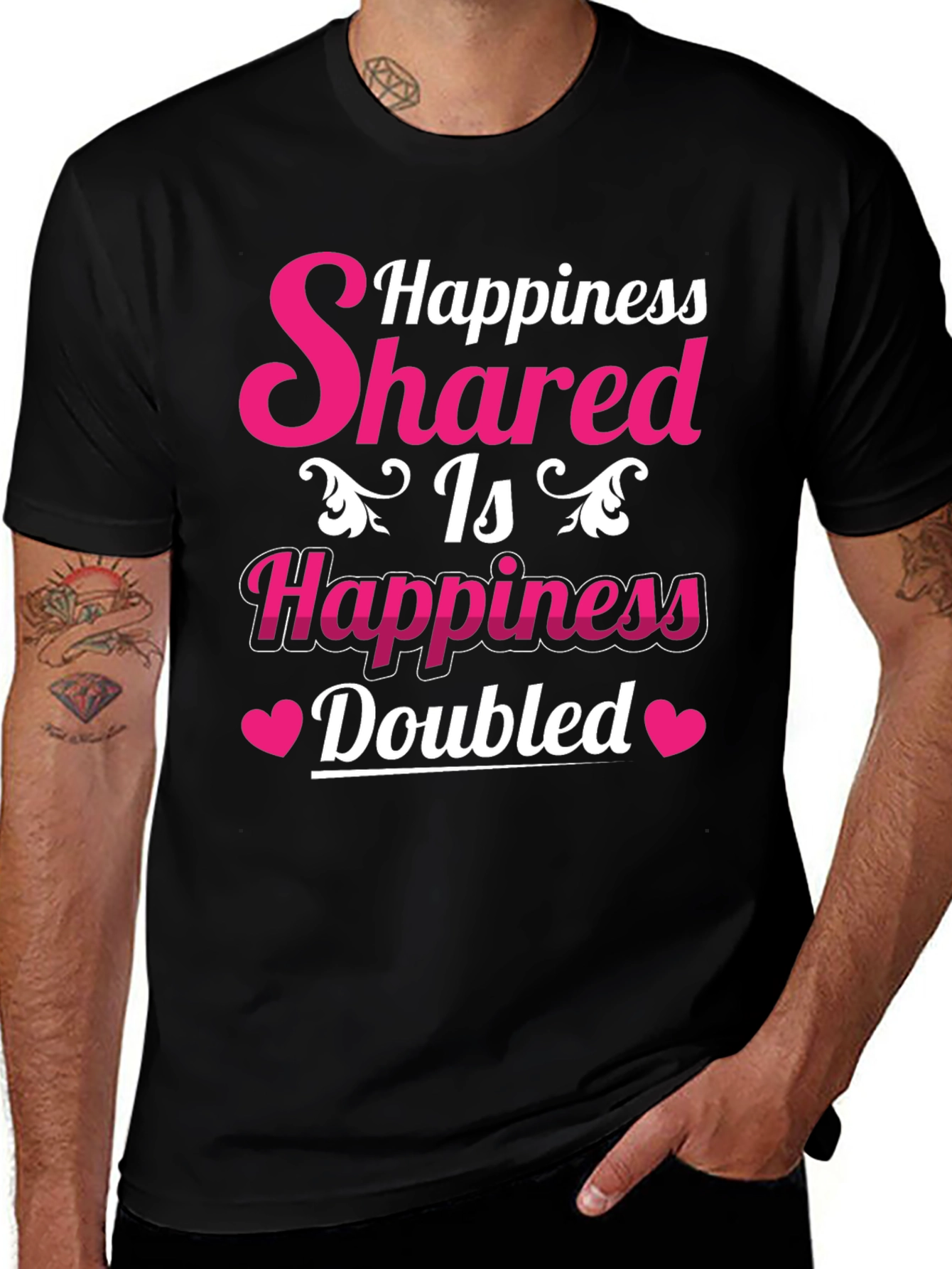 Variant 20 of Happiness Shared T-Shirt