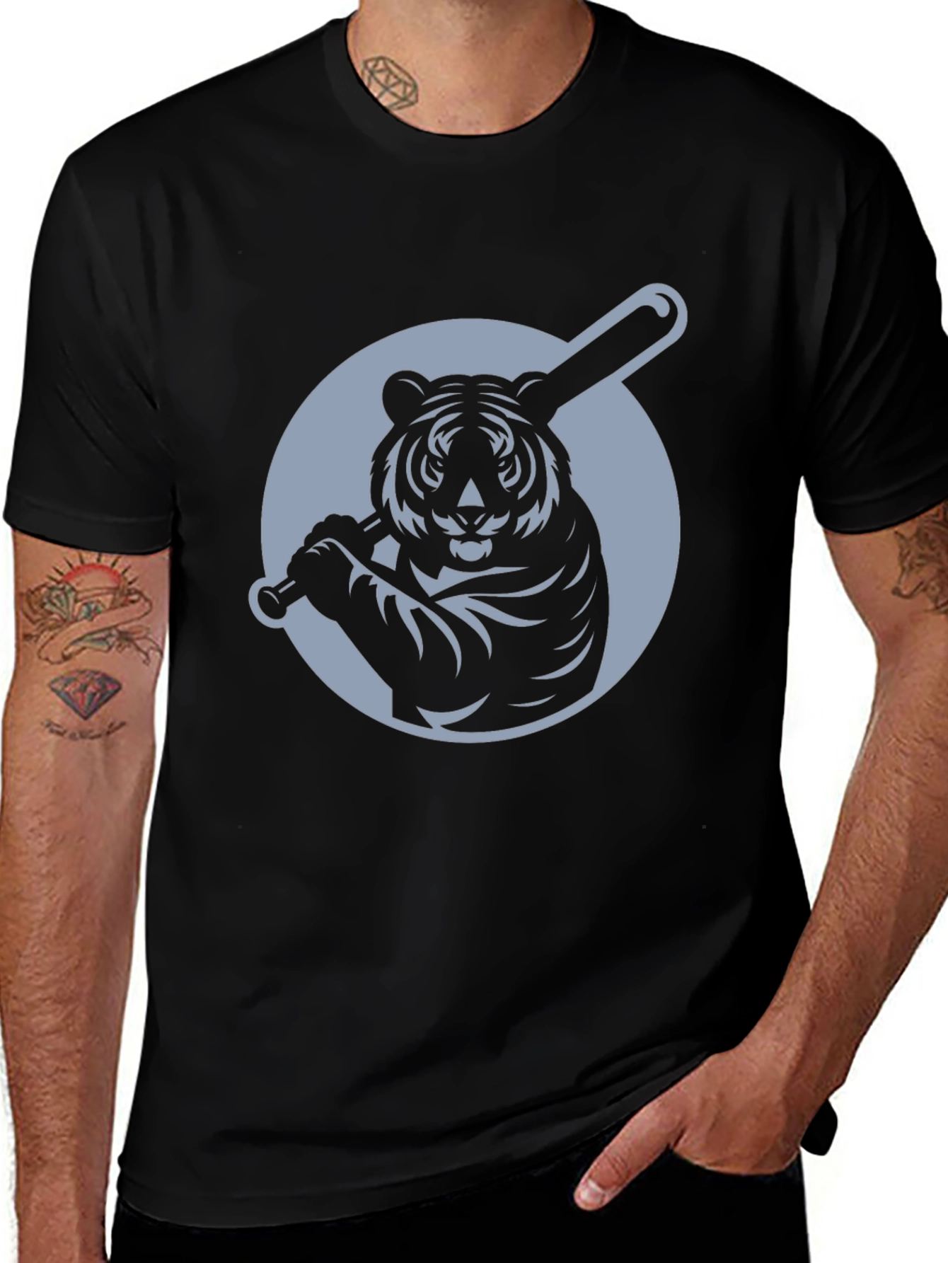 Variant 22 of Tiger Baseball T-Shirt