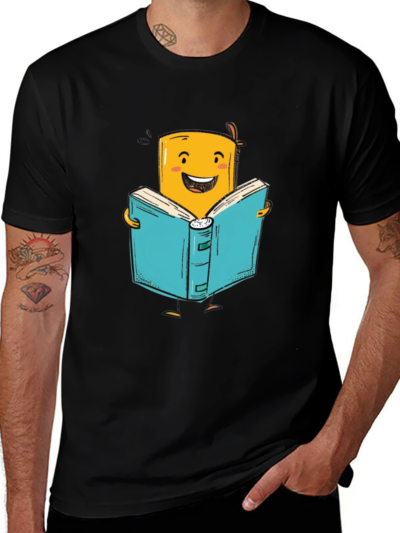 Variant 2 of Book Lover T-Shirt - Reading is Fun