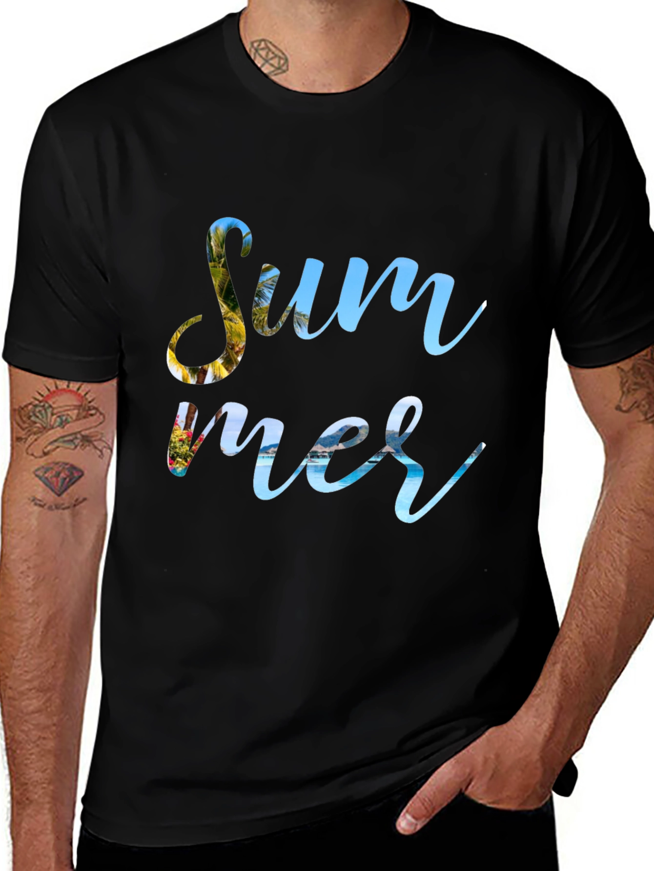 Variant 8 of Summer Vibes Graphic Tee