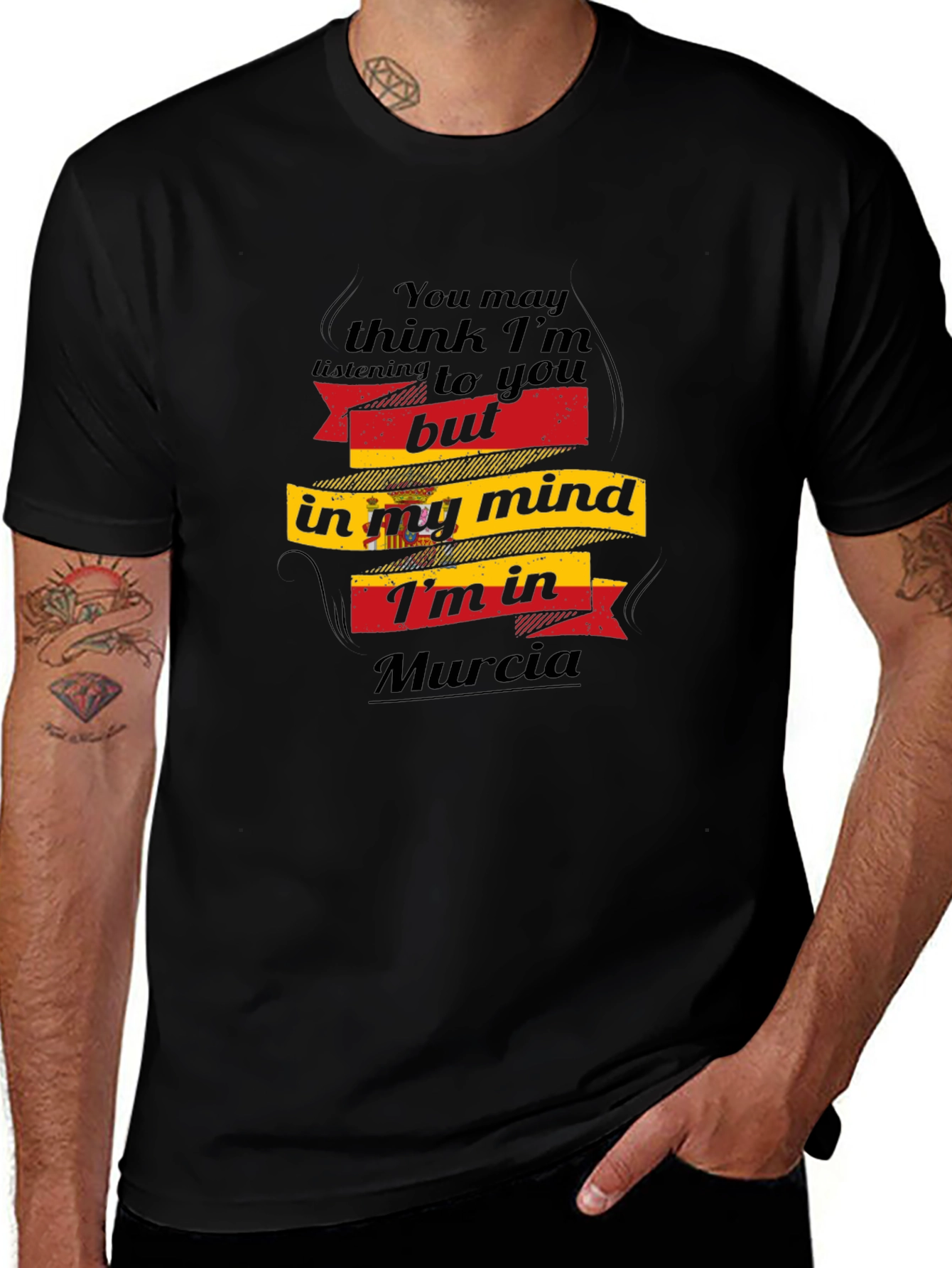 Murcia Mind T-Shirt: Dream of Spain Tee