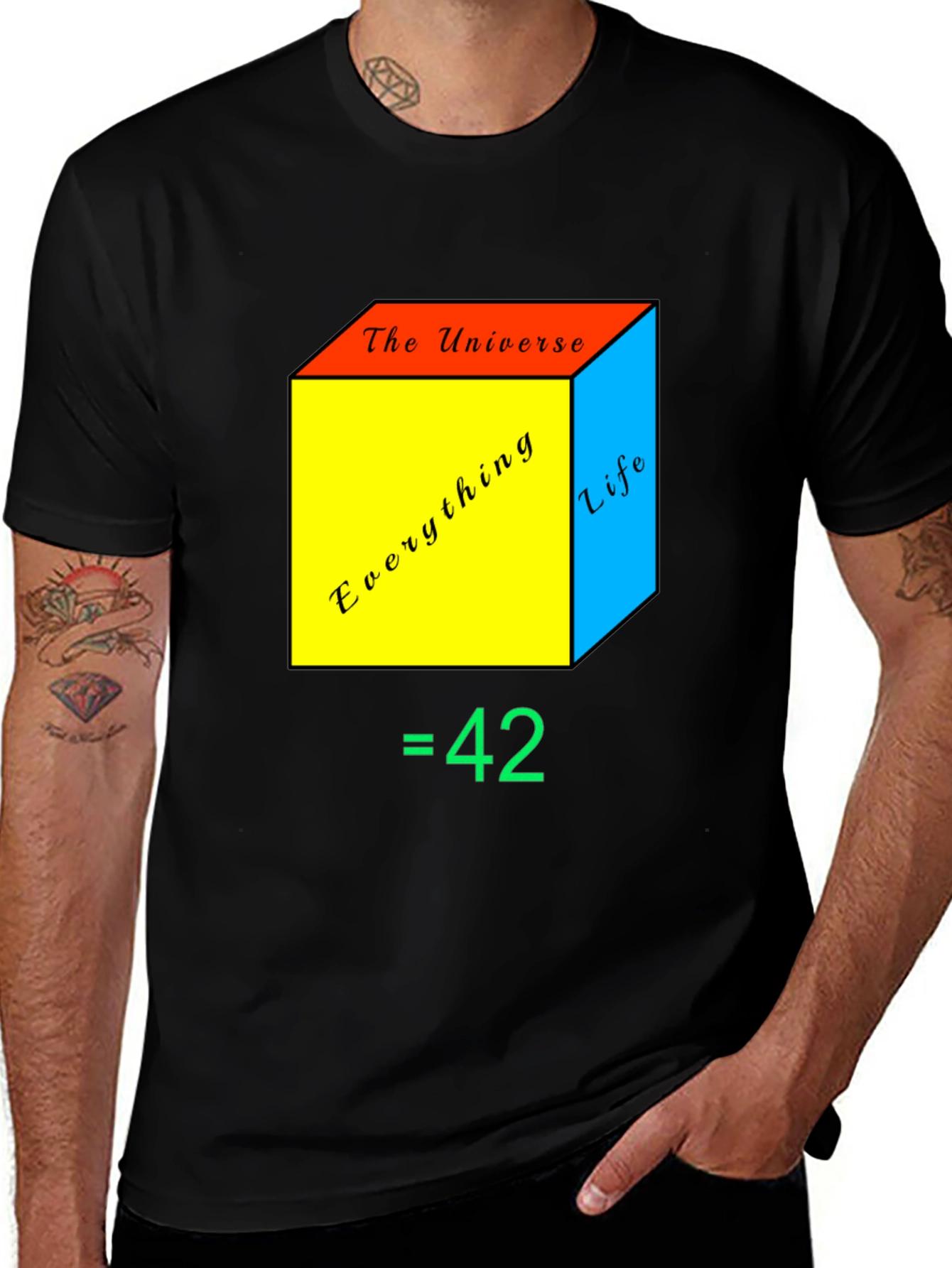 Variant 27 of The Answer to Life T-Shirt