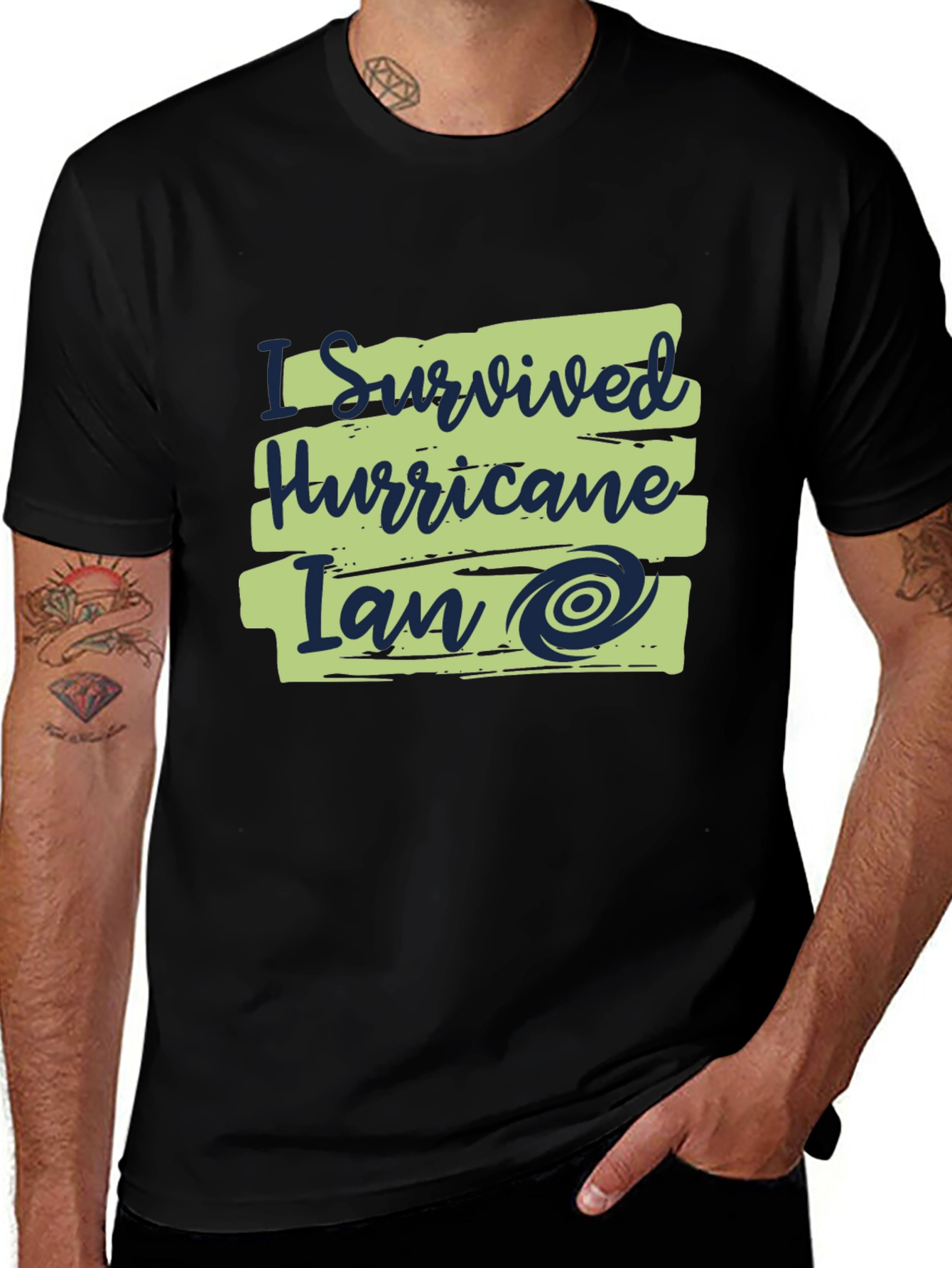 I Survived Hurricane Ian T-Shirt