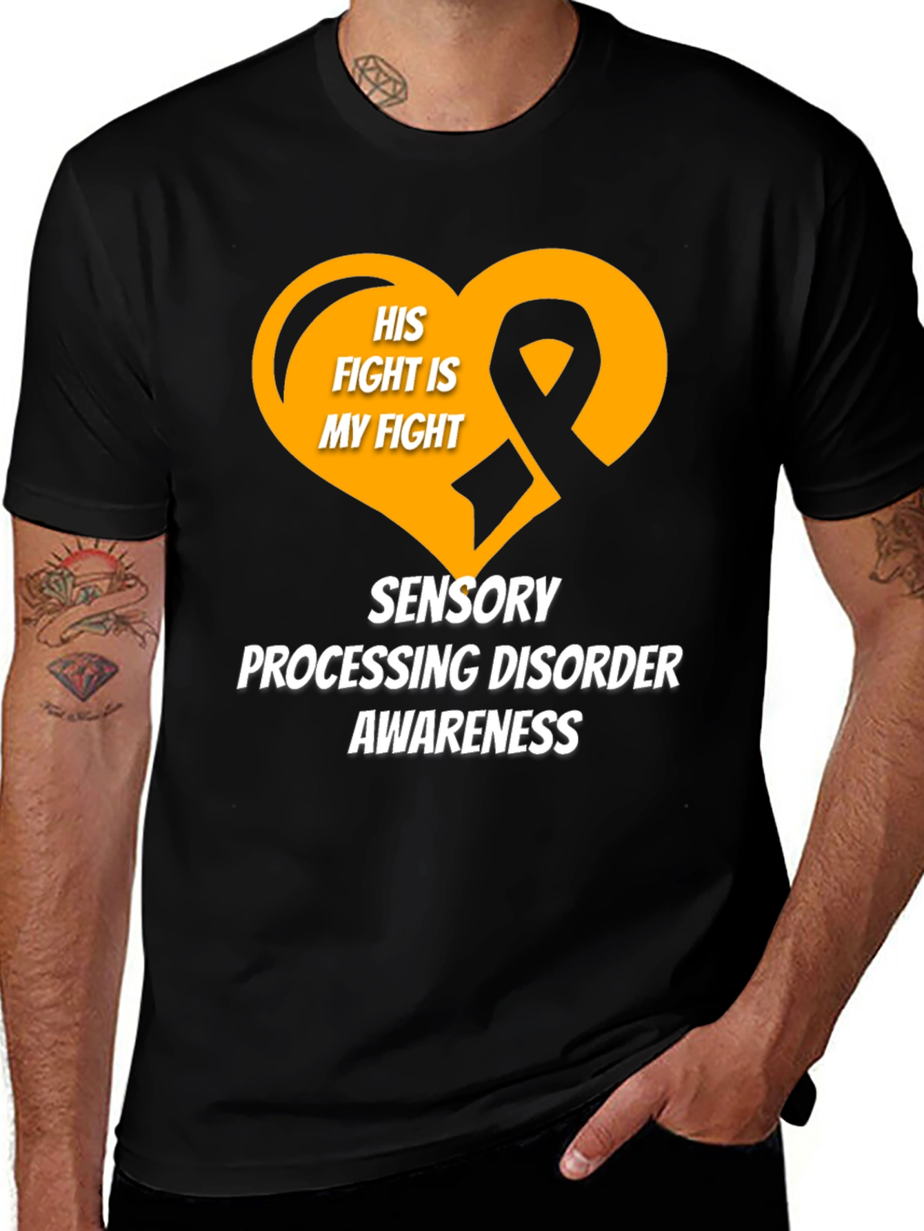 Sensory Processing Disorder Awareness T-Shirt