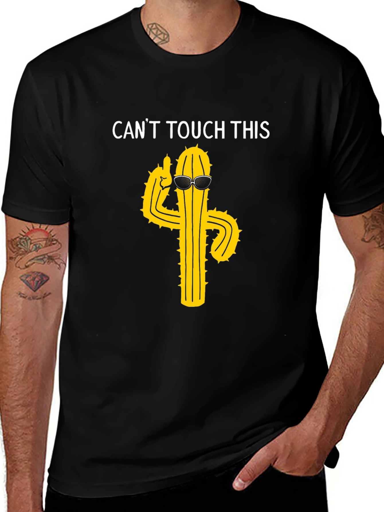 Variant 18 of Can't Touch This Cactus T-Shirt