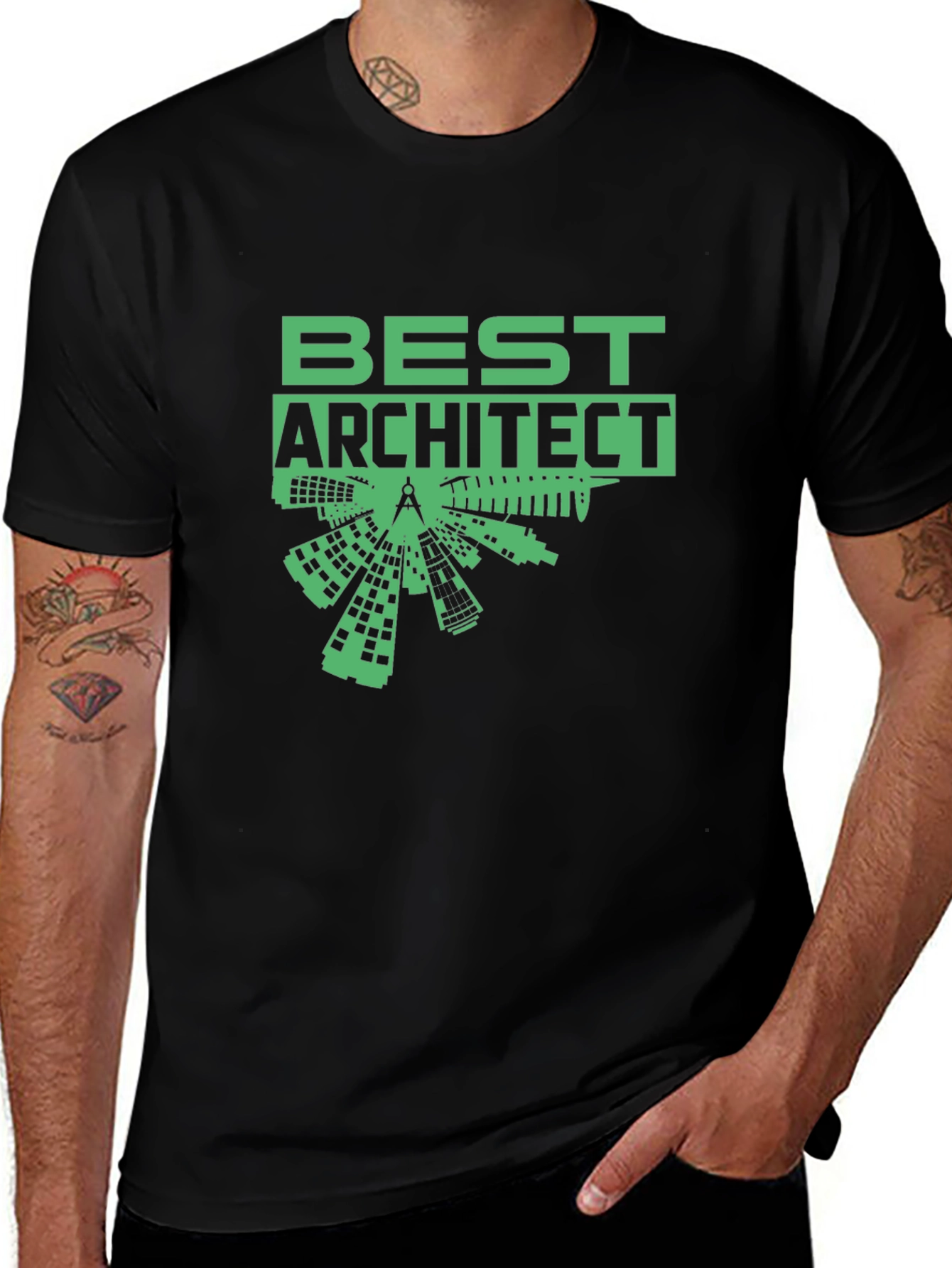 Best Architect T-Shirt - Unique Design
