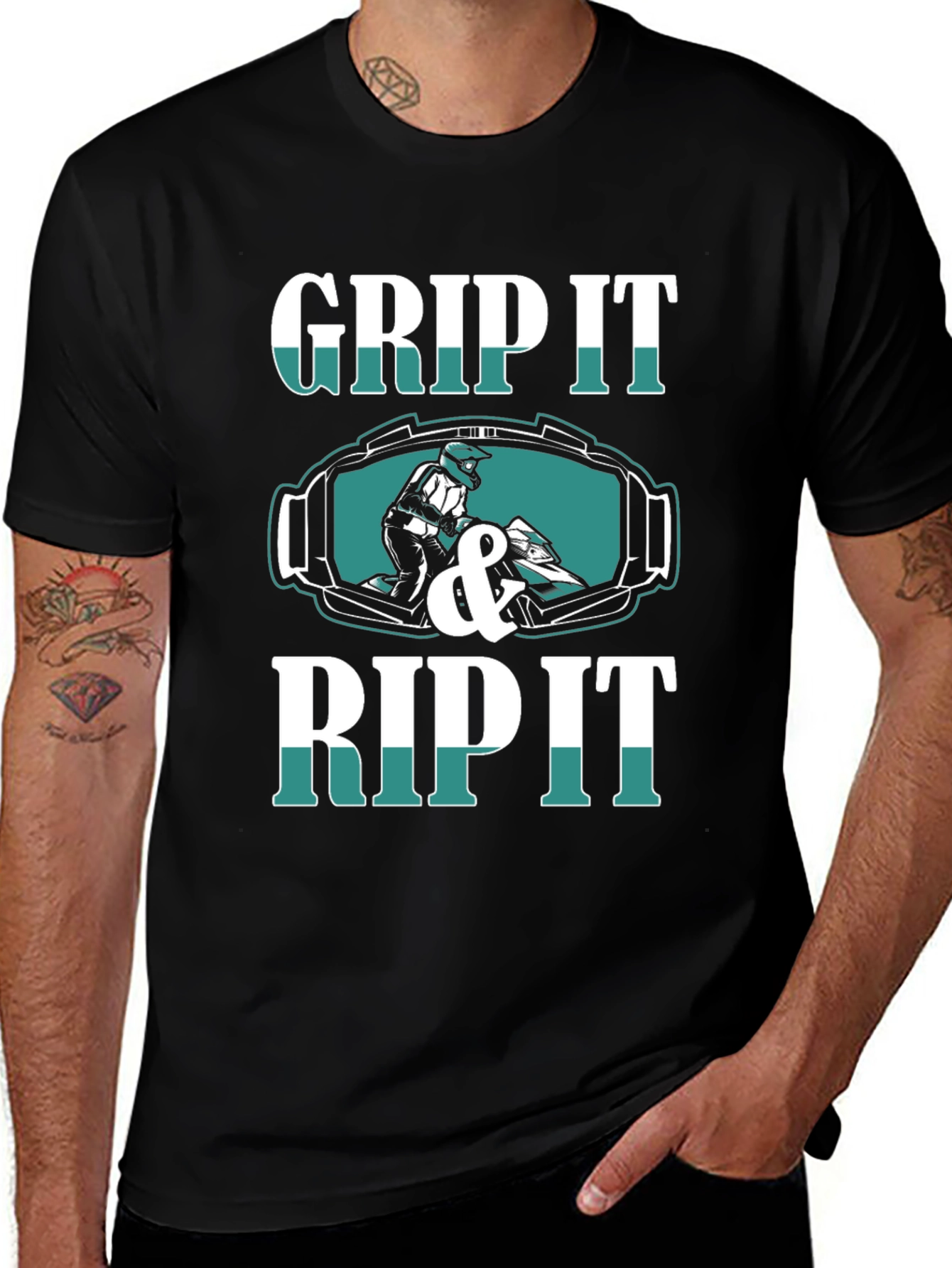 Grip It & Rip It T-Shirt