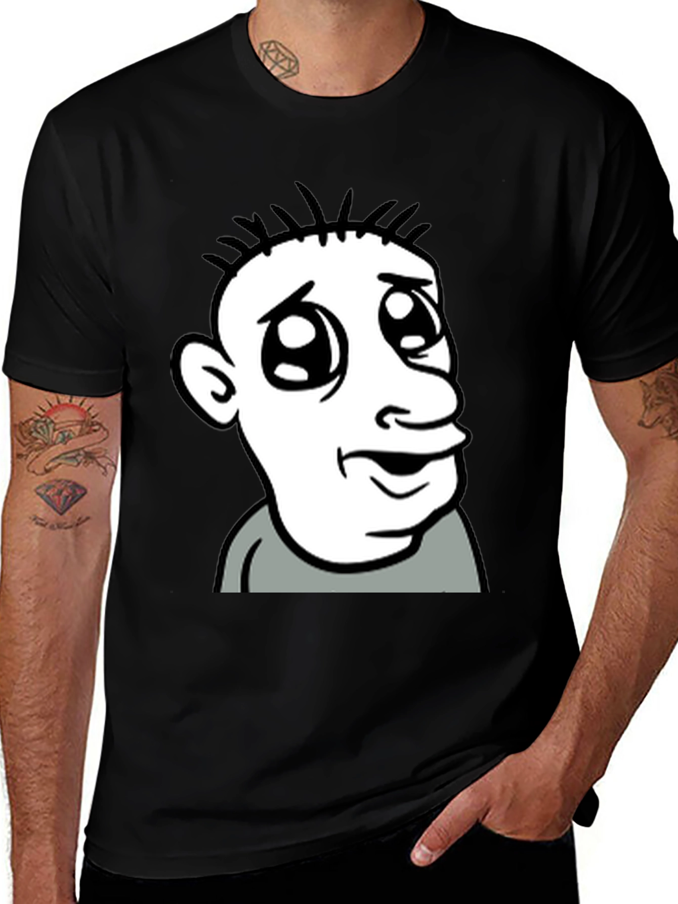 Variant 15 of Cartoon Character Graphic Tee