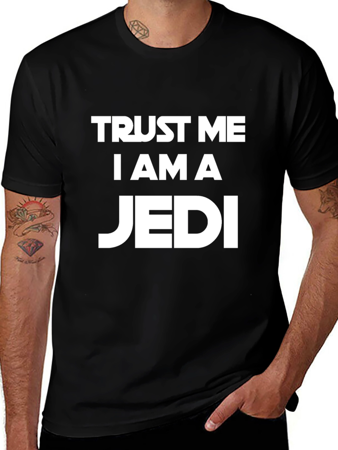 Trust Me I am a Jedi T-Shirt