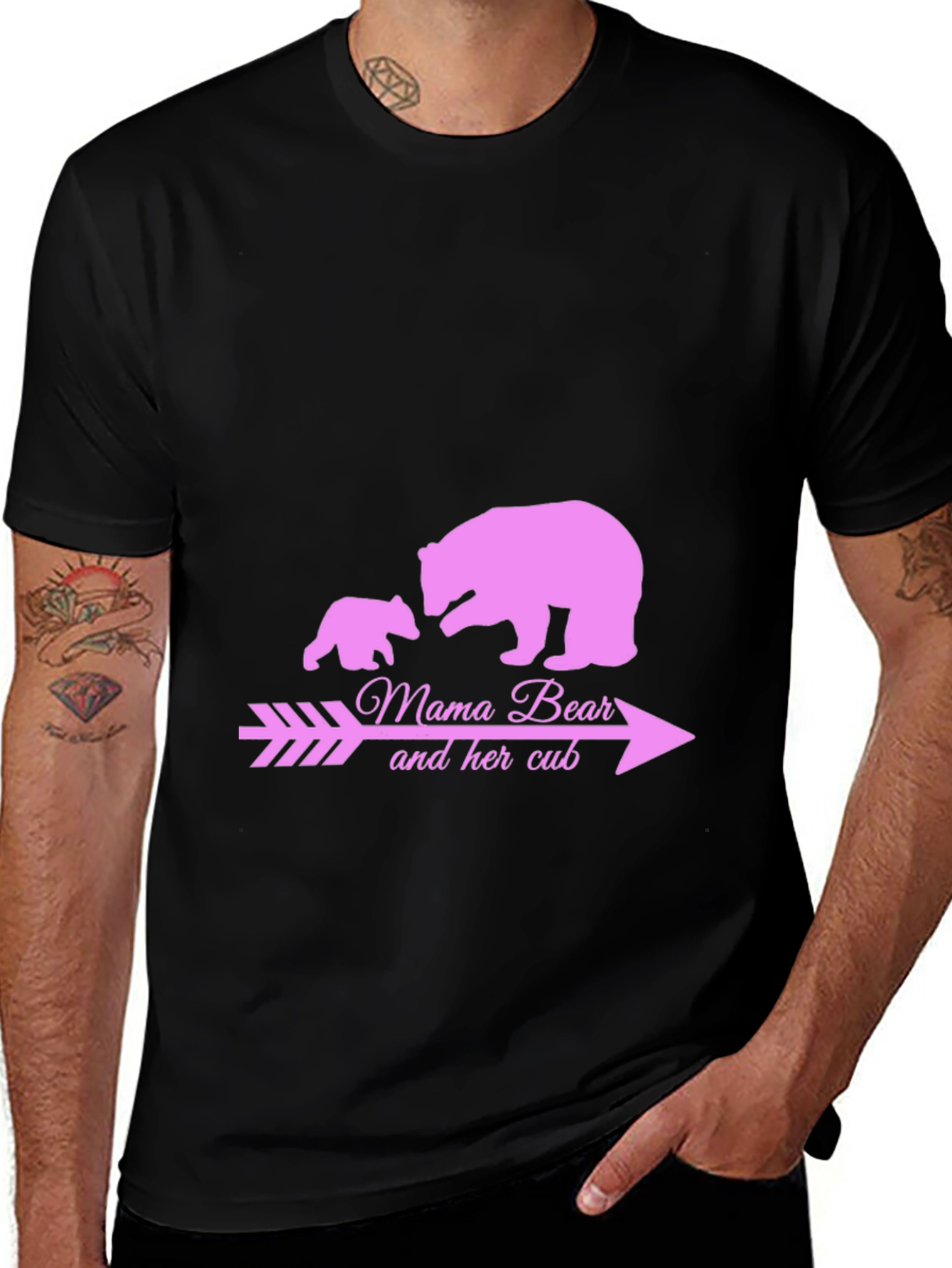Mama Bear and Cub T-Shirt